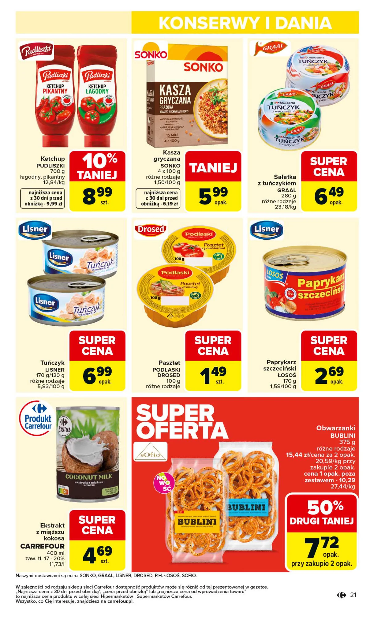 Gazetka promocyjna Carrefour str. 23