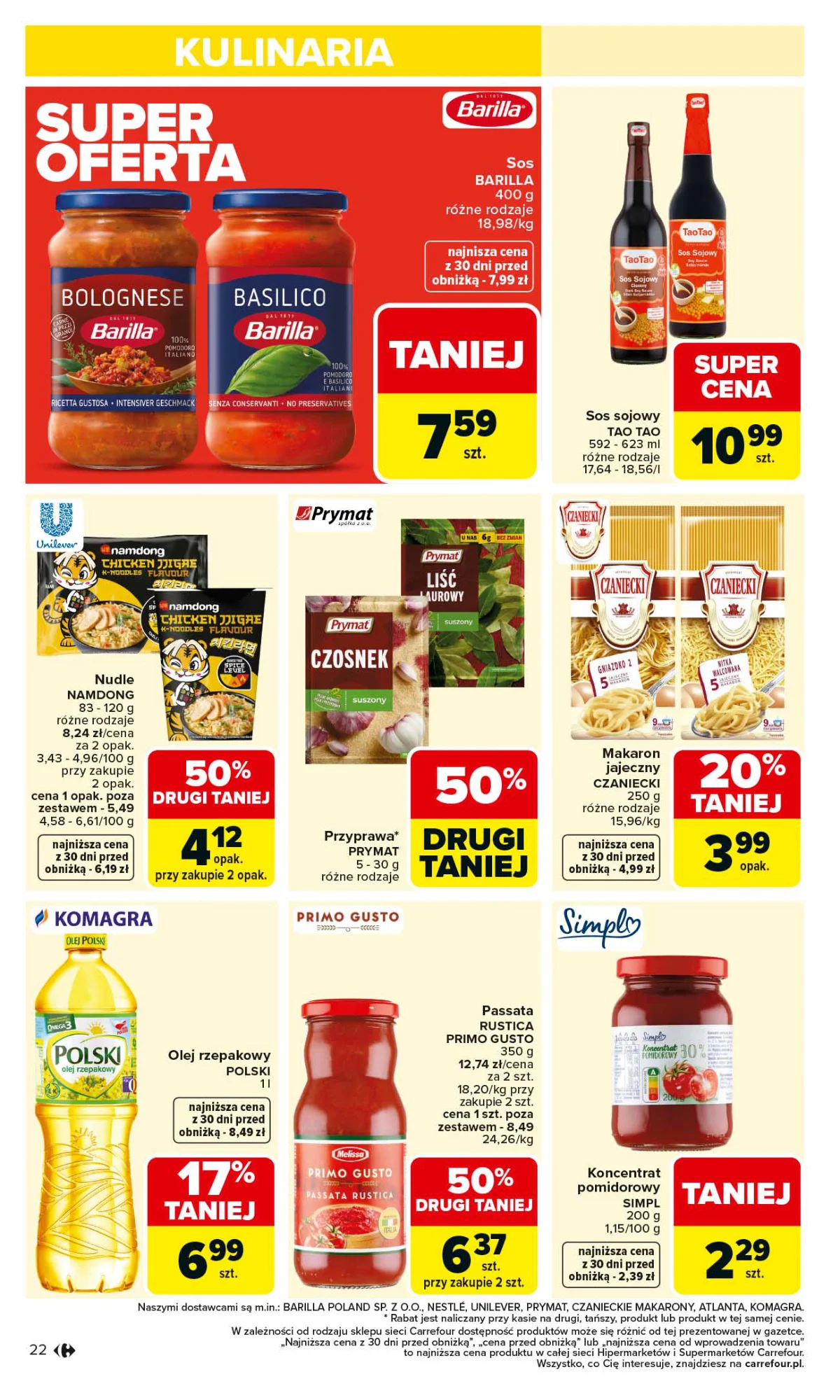 Gazetka promocyjna Carrefour str. 24