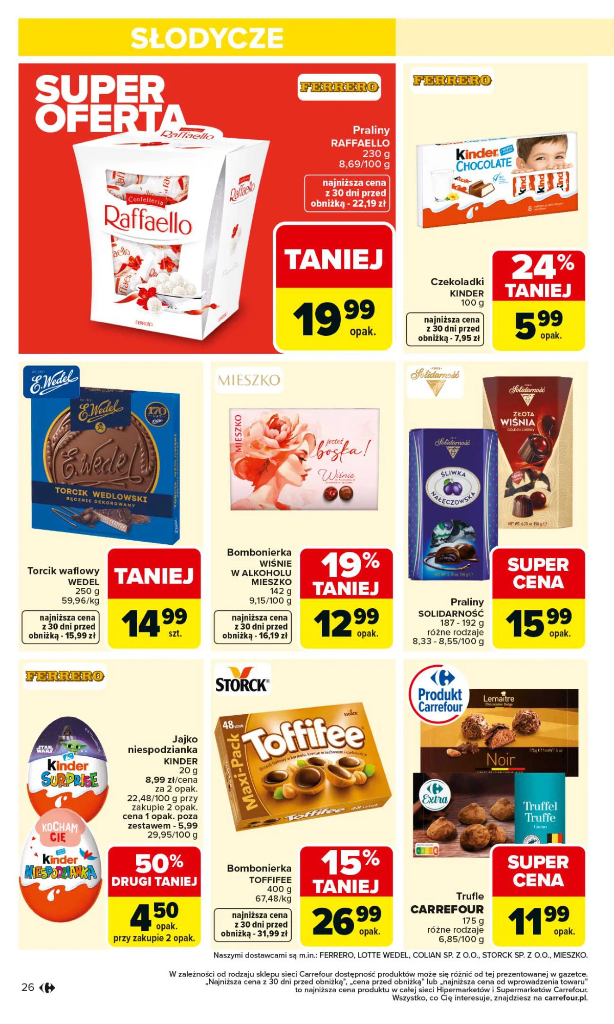 Gazetka promocyjna Carrefour str. 28