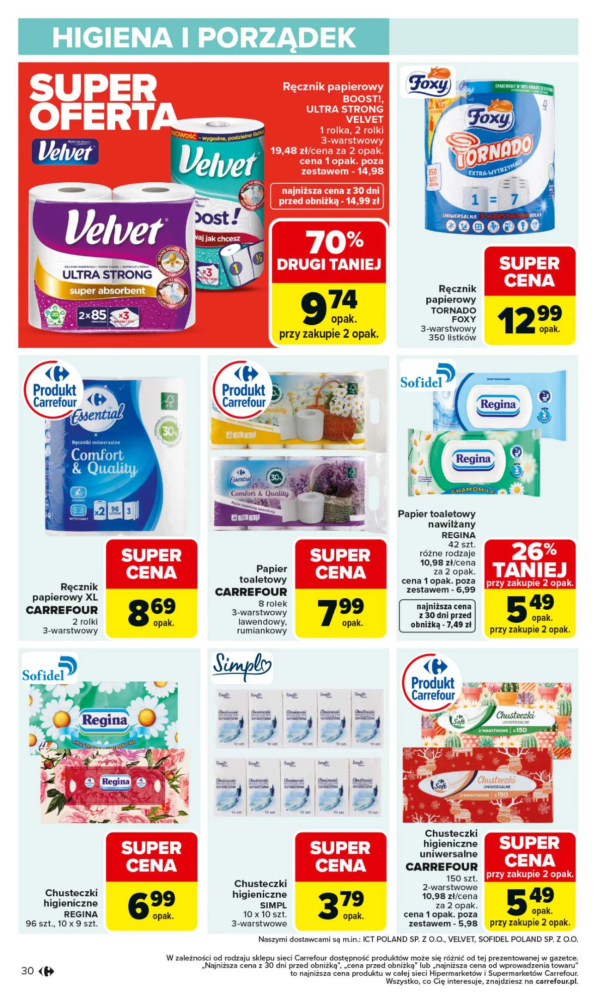Gazetka promocyjna Carrefour str. 32
