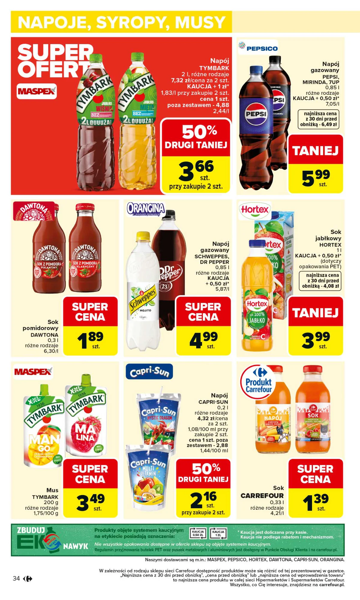 Gazetka promocyjna Carrefour str. 36