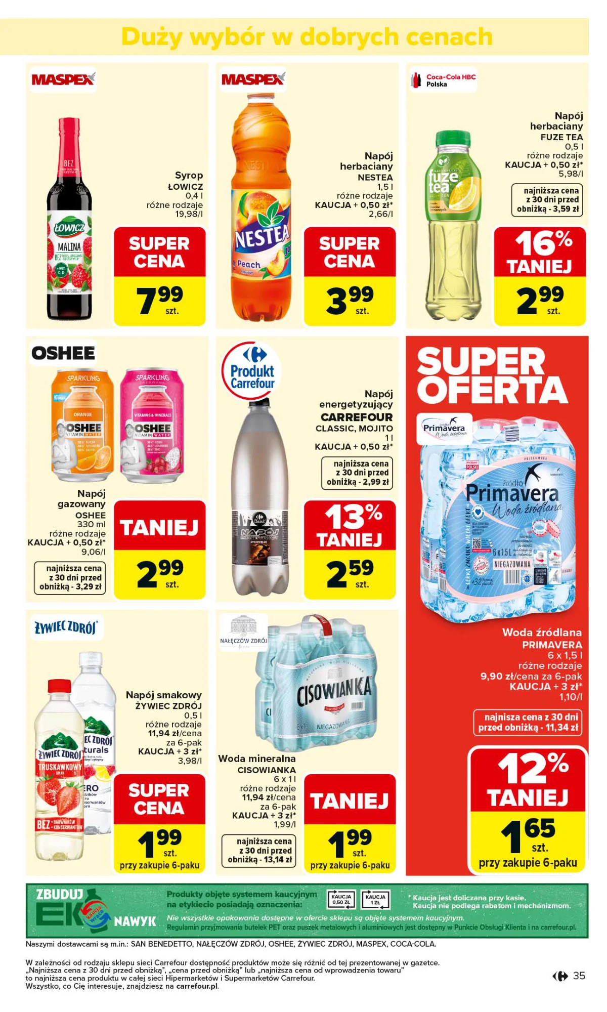 Gazetka promocyjna Carrefour str. 37
