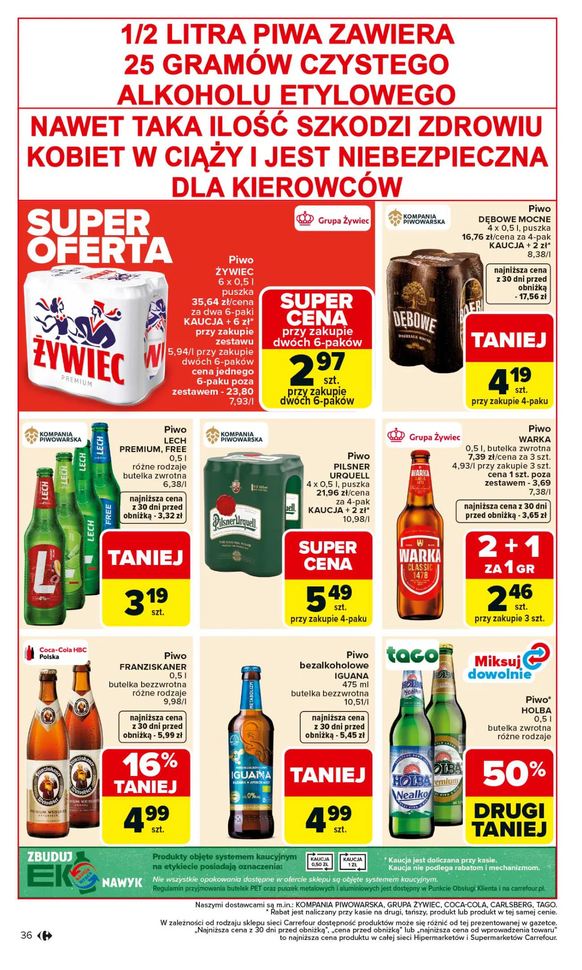 Gazetka promocyjna Carrefour str. 38