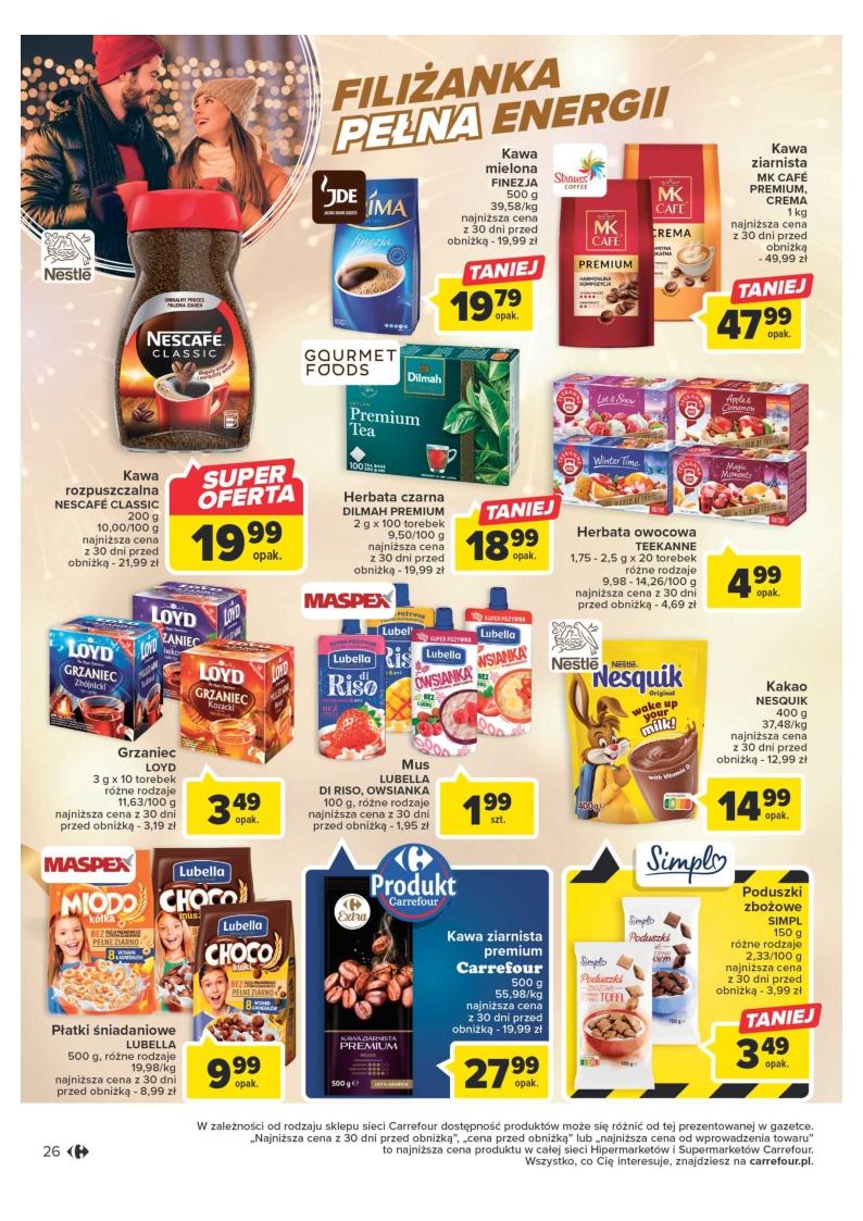 Gazetka promocyjna Carrefour str. 26