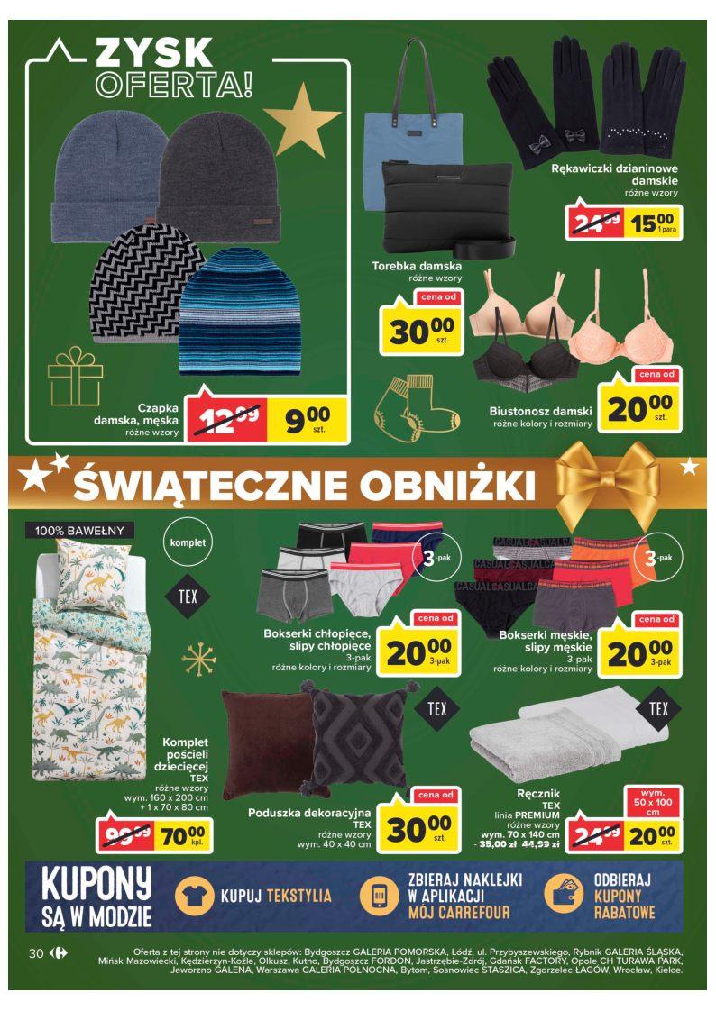 Gazetka promocyjna Carrefour str. 30