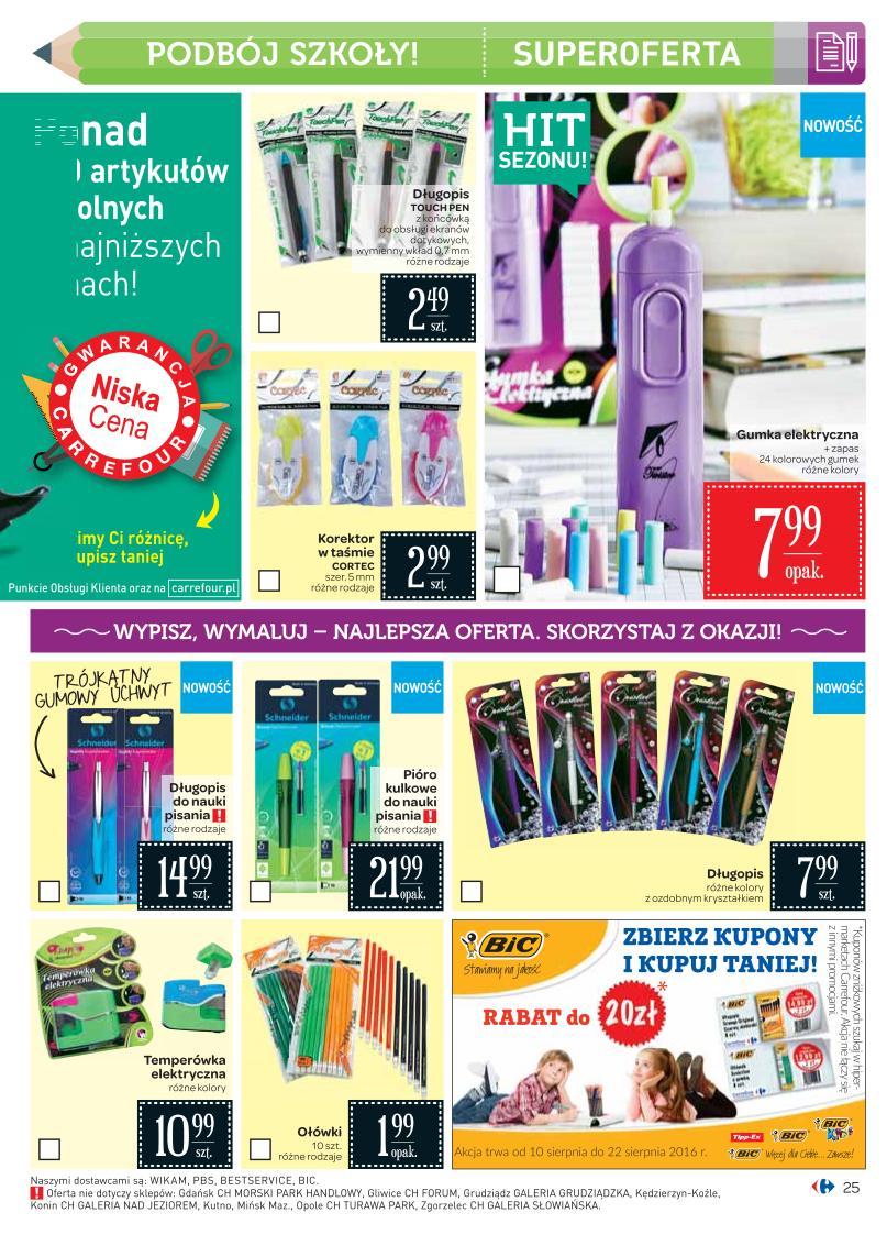 Gazetka promocyjna Carrefour str. 25