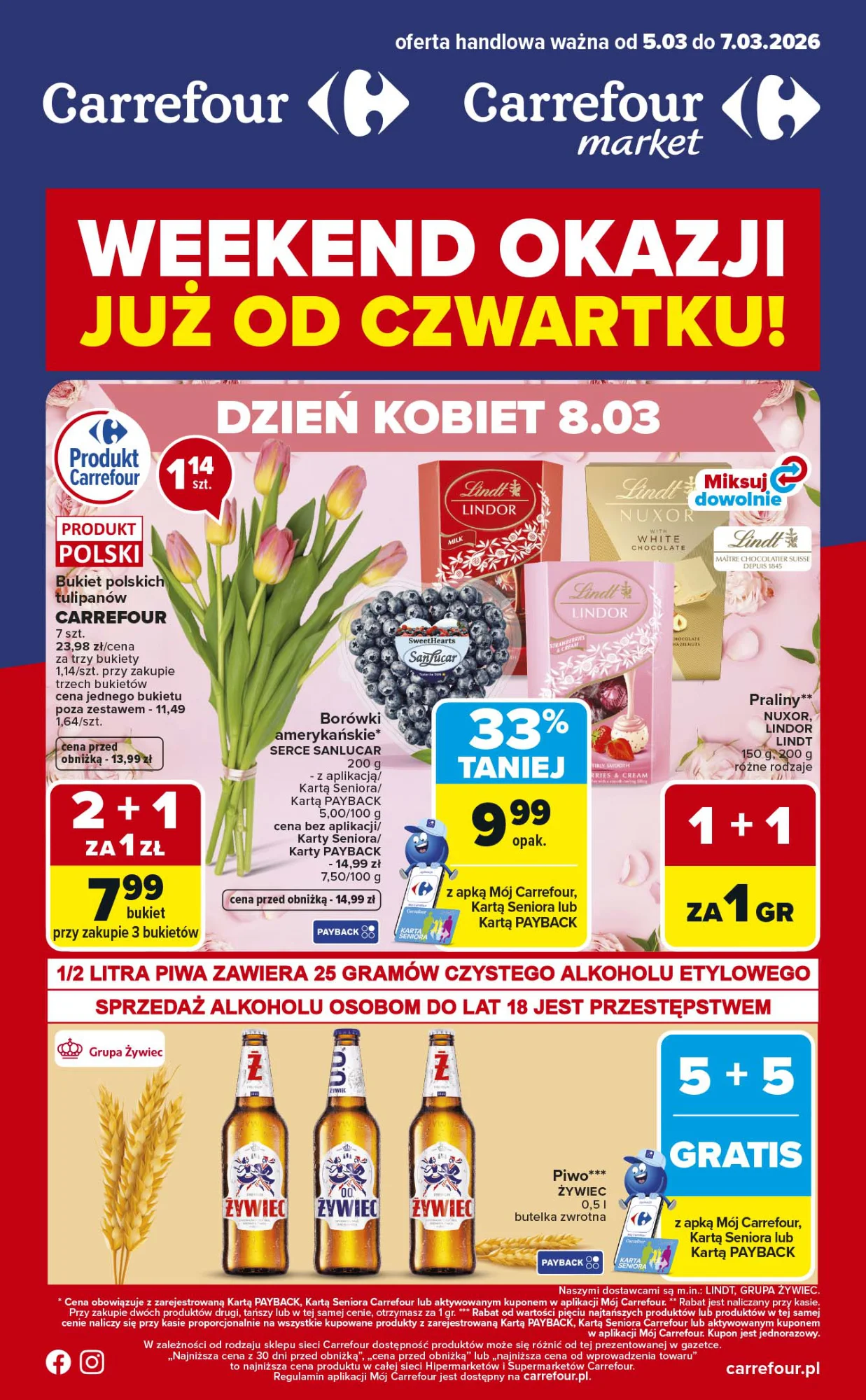 Gazetka promocyjna Carrefour str. 1