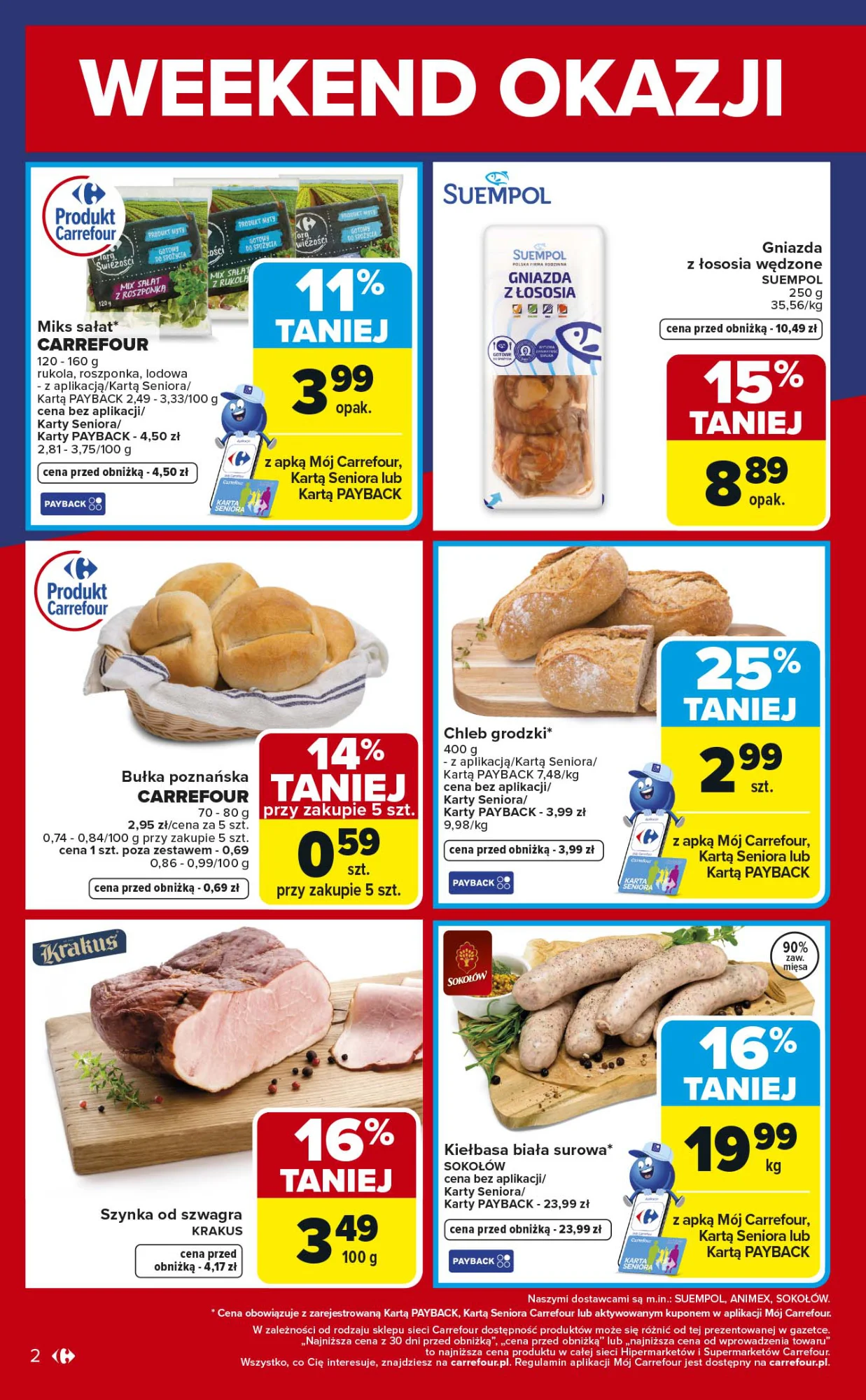Gazetka promocyjna Carrefour str. 2