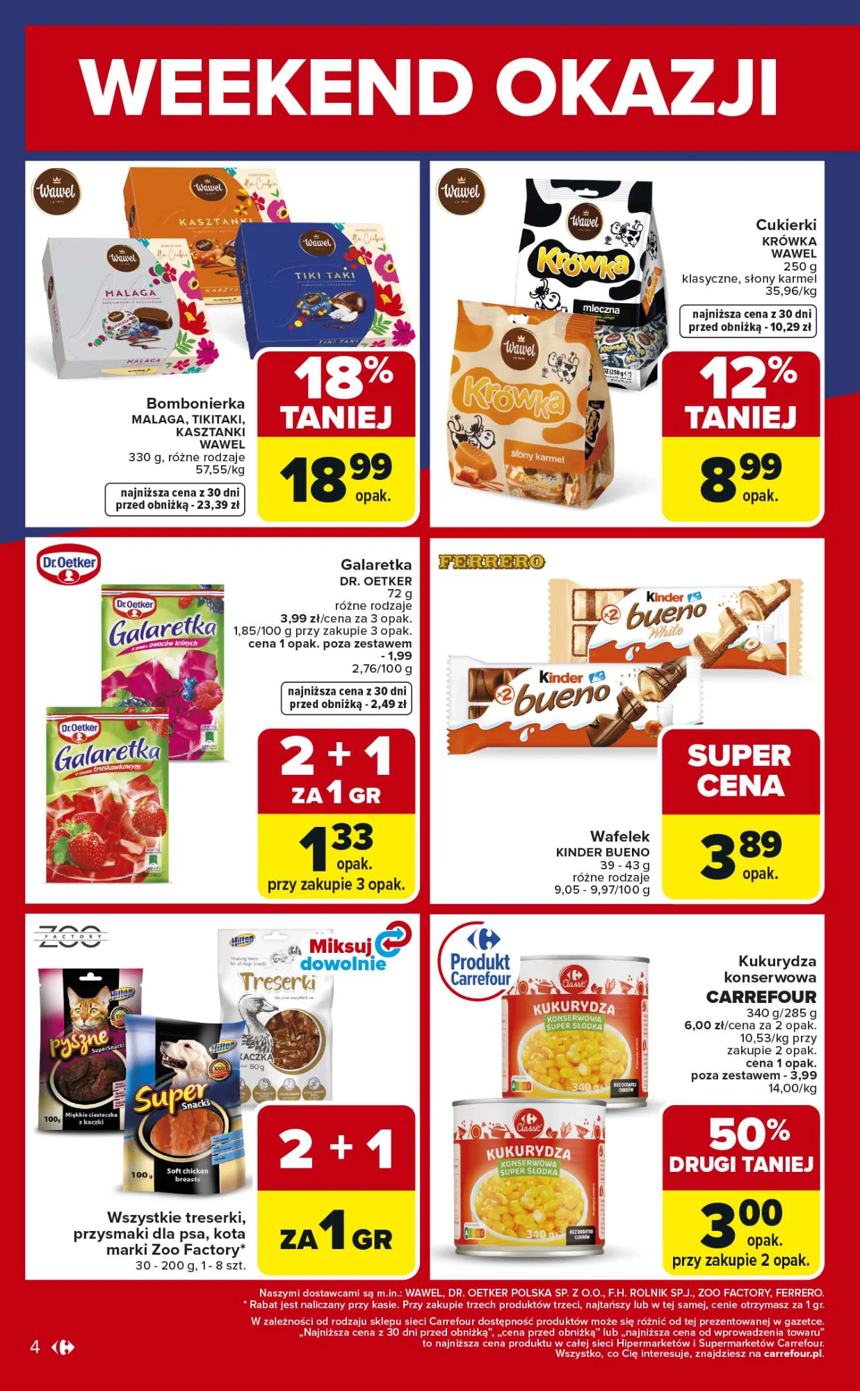 Gazetka promocyjna Carrefour str. 4