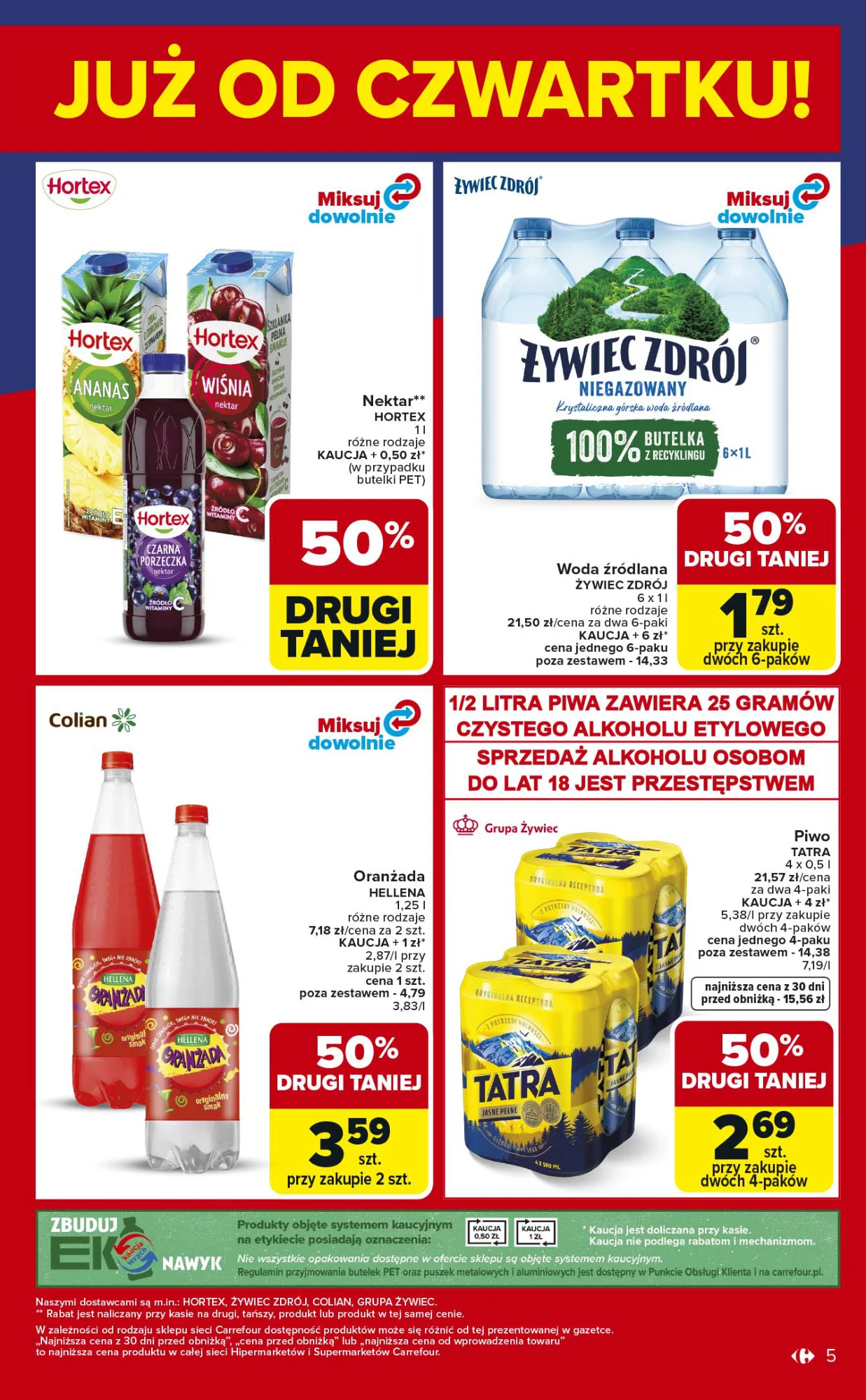 Gazetka promocyjna Carrefour str. 5
