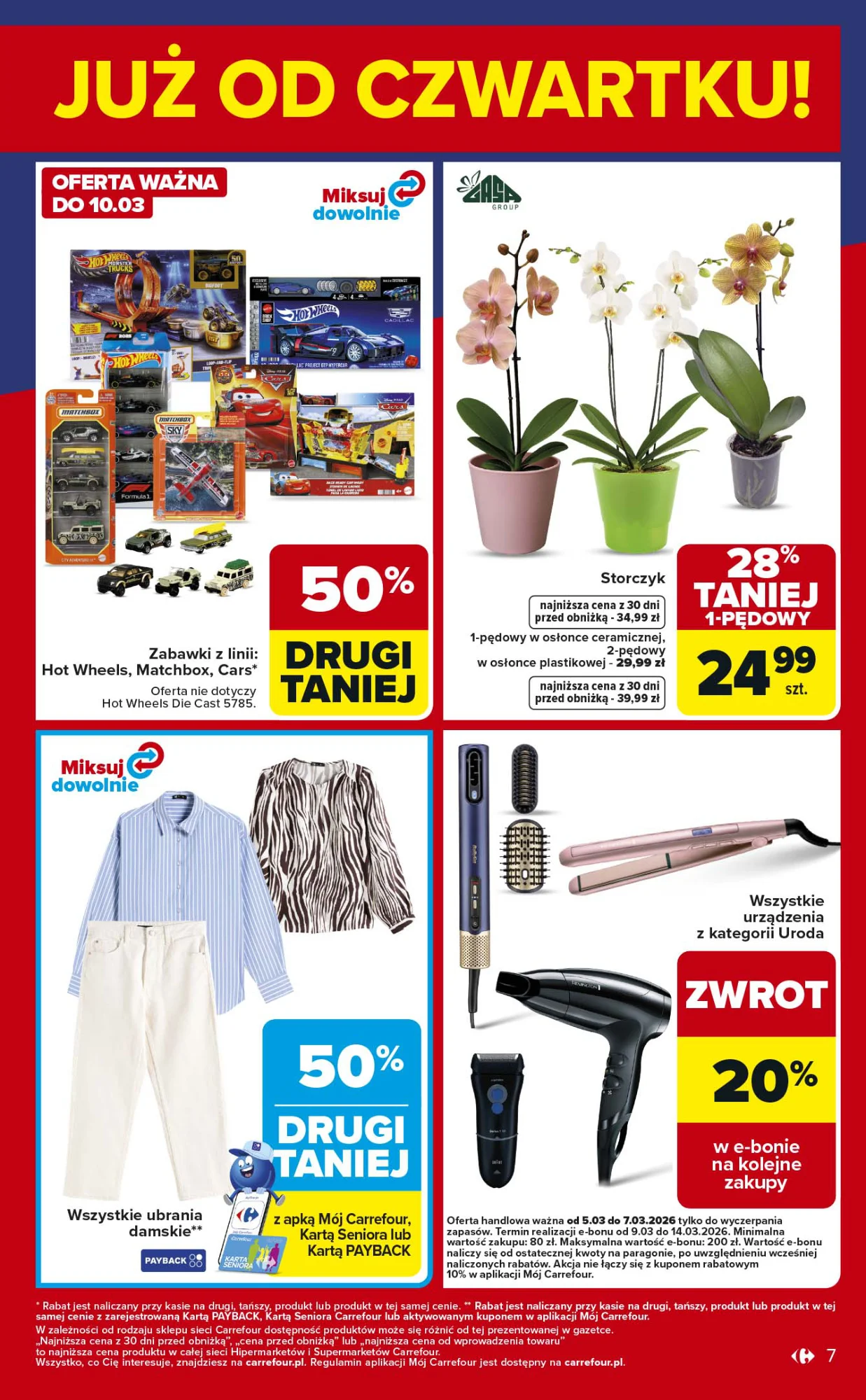 Gazetka promocyjna Carrefour str. 7