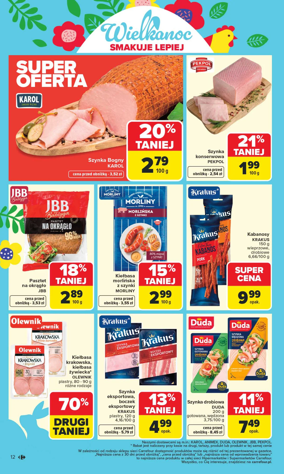Gazetka promocyjna Carrefour str. 14