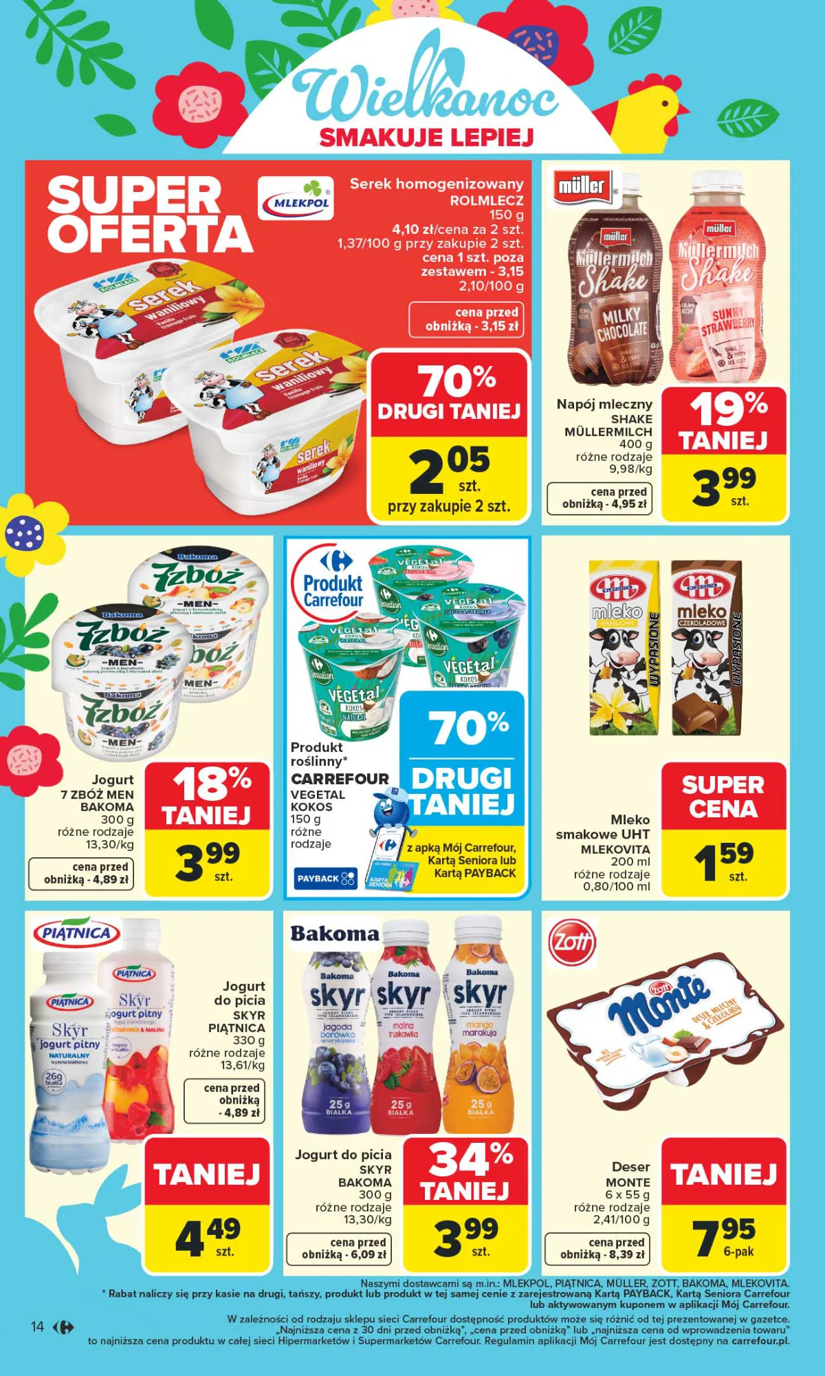 Gazetka promocyjna Carrefour str. 16