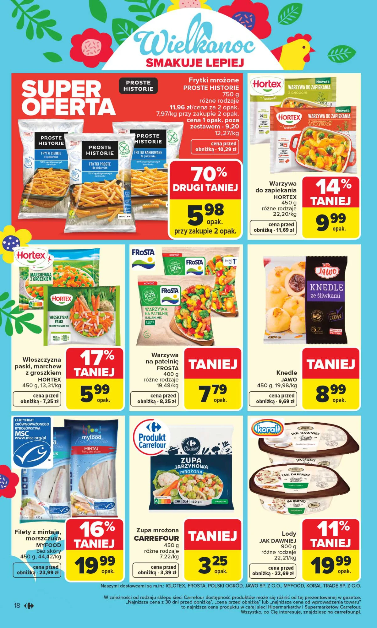 Gazetka promocyjna Carrefour str. 20