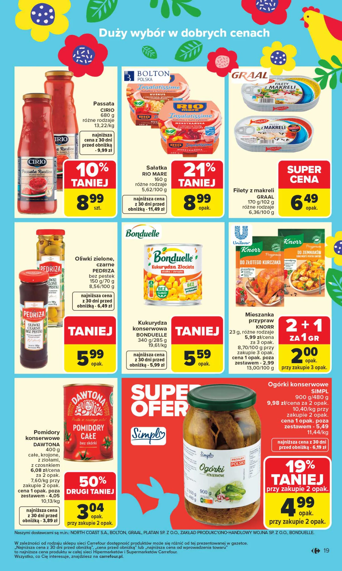 Gazetka promocyjna Carrefour str. 21