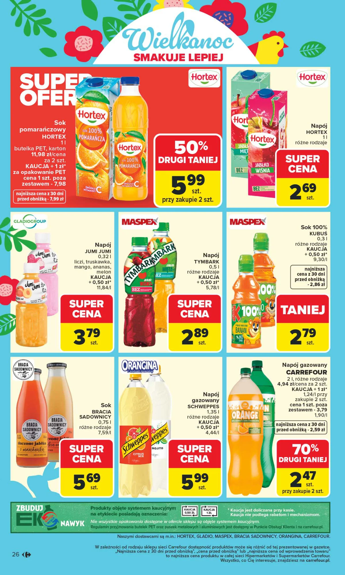 Gazetka promocyjna Carrefour str. 28