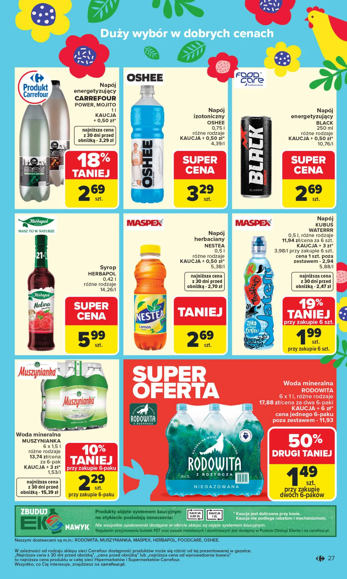 Gazetka promocyjna Carrefour str. 29