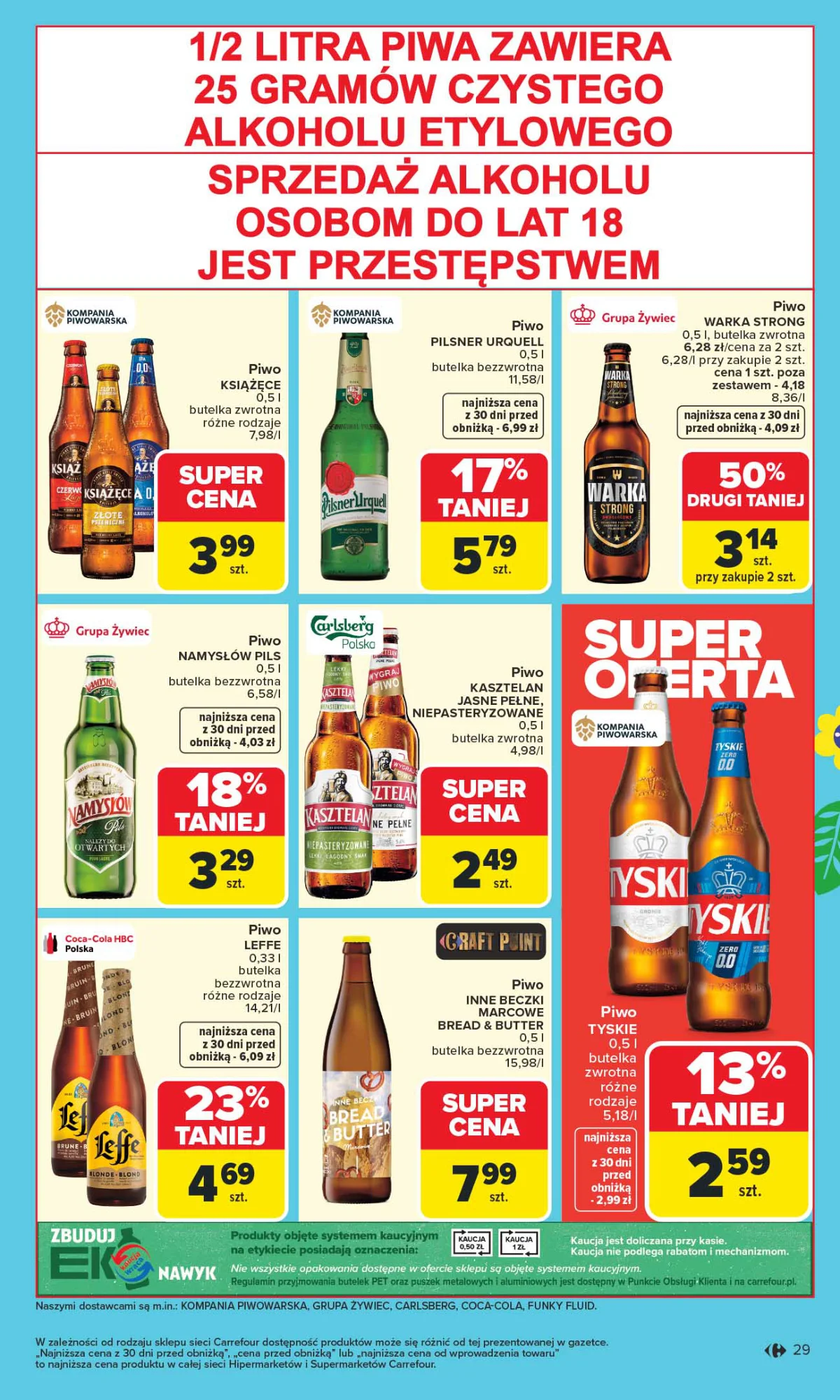 Gazetka promocyjna Carrefour str. 31