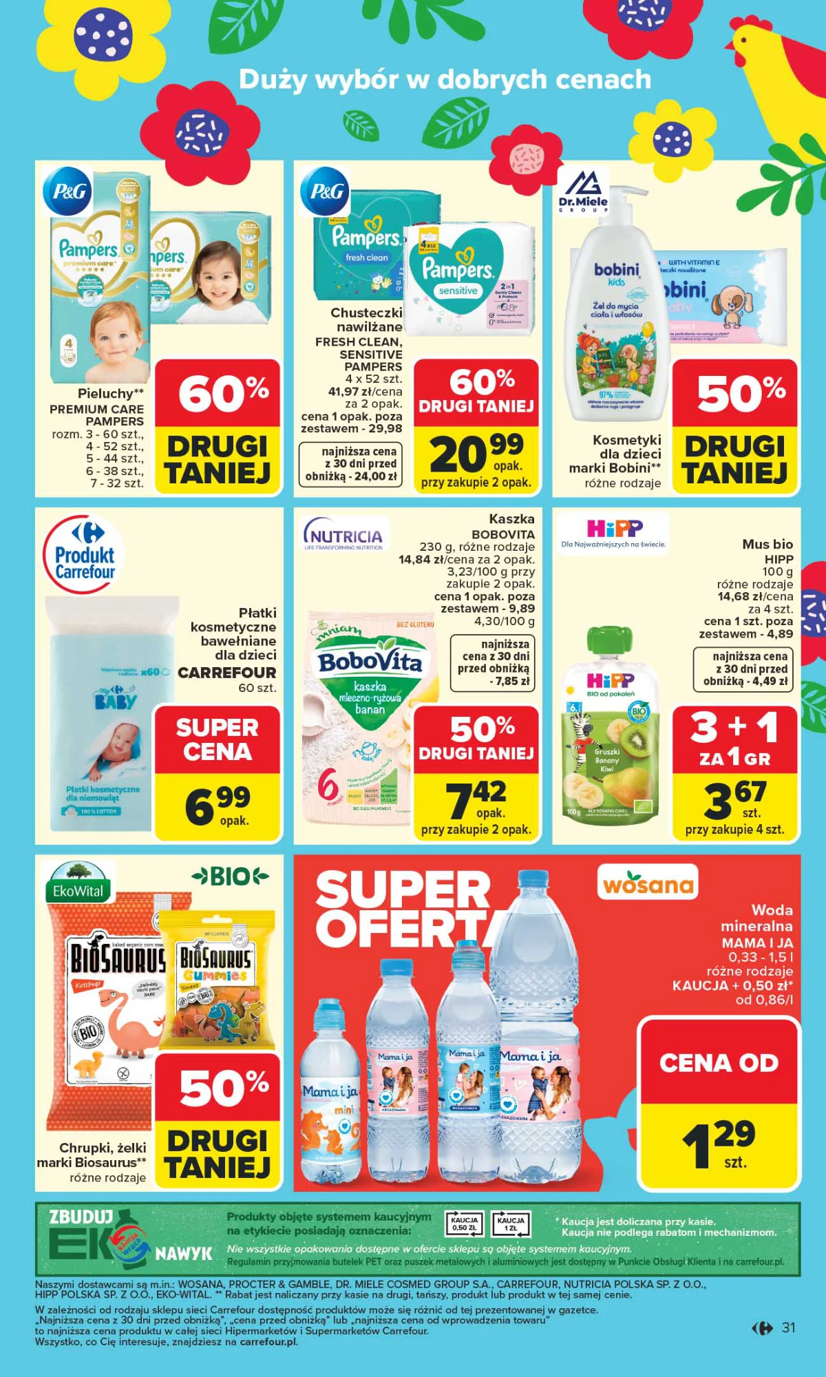 Gazetka promocyjna Carrefour str. 33
