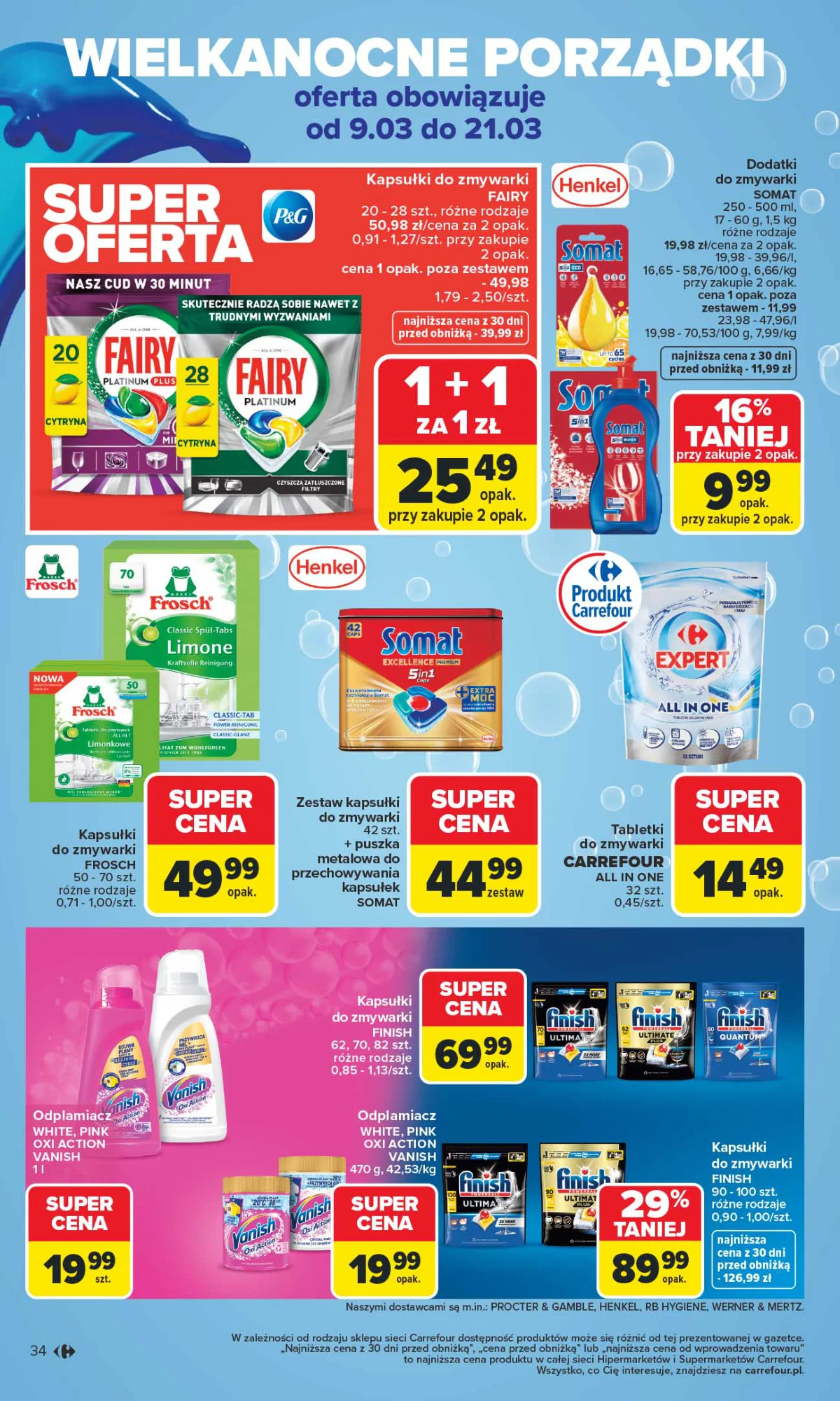 Gazetka promocyjna Carrefour str. 36