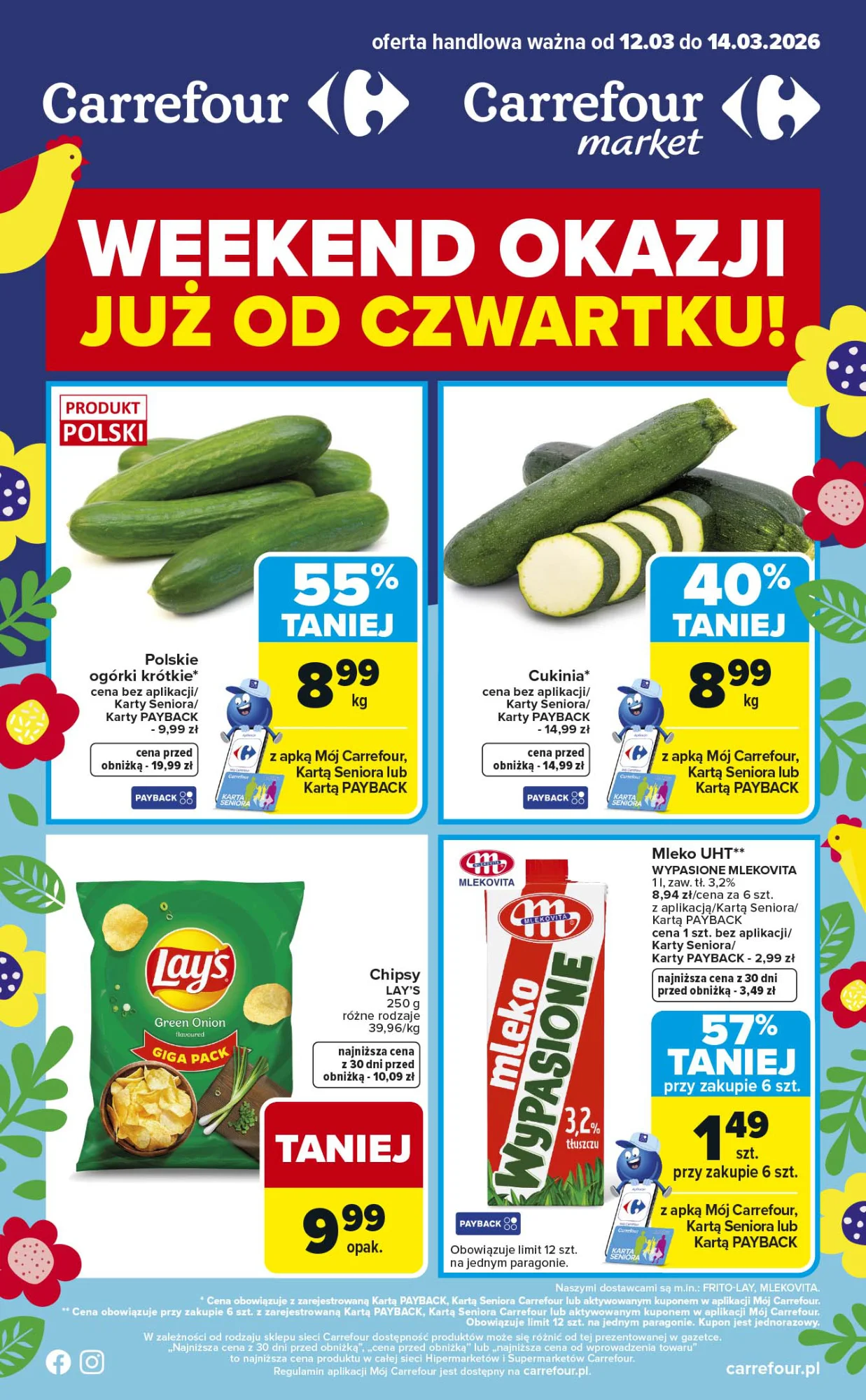 Gazetka promocyjna Carrefour str. 1