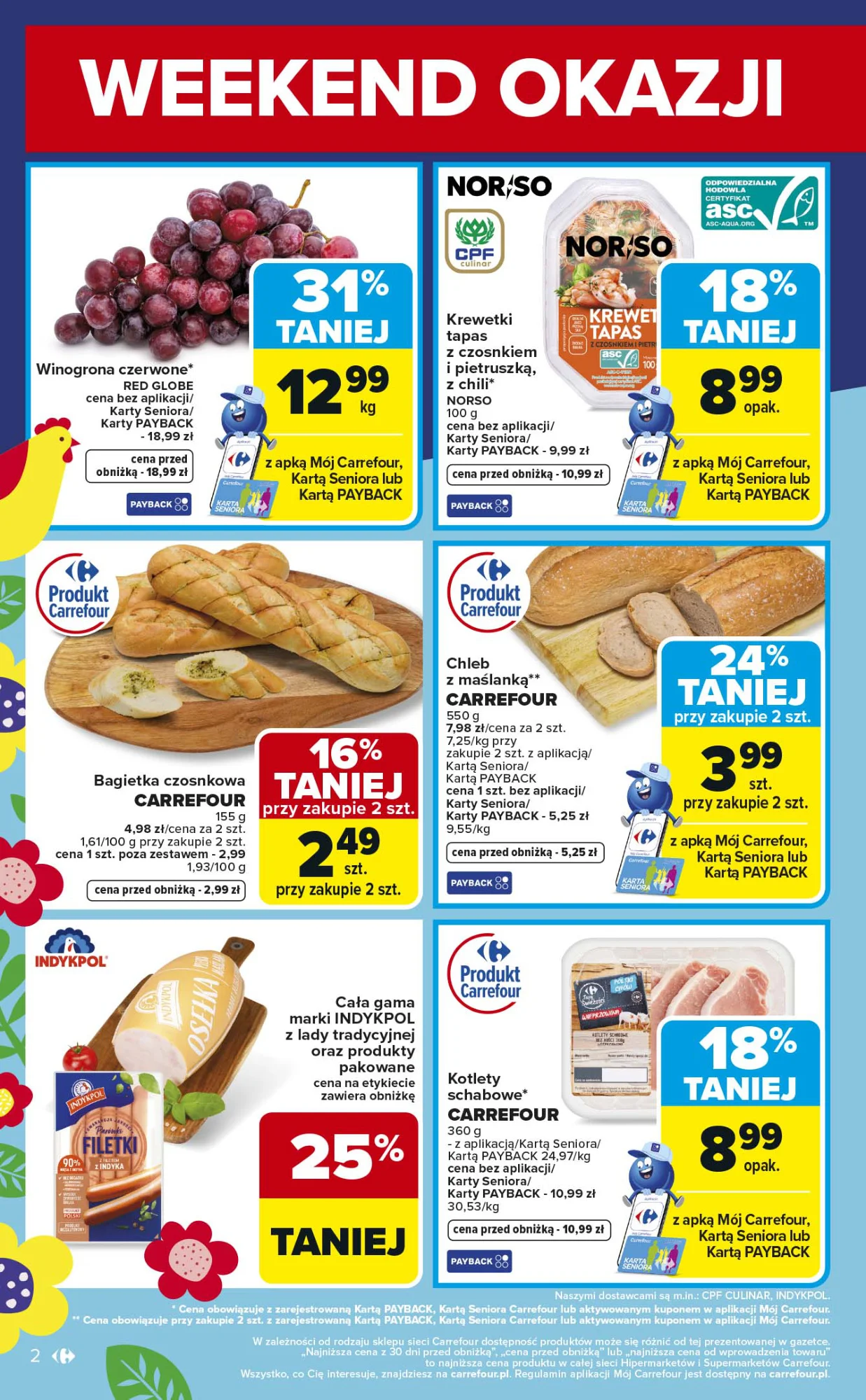 Gazetka promocyjna Carrefour str. 2