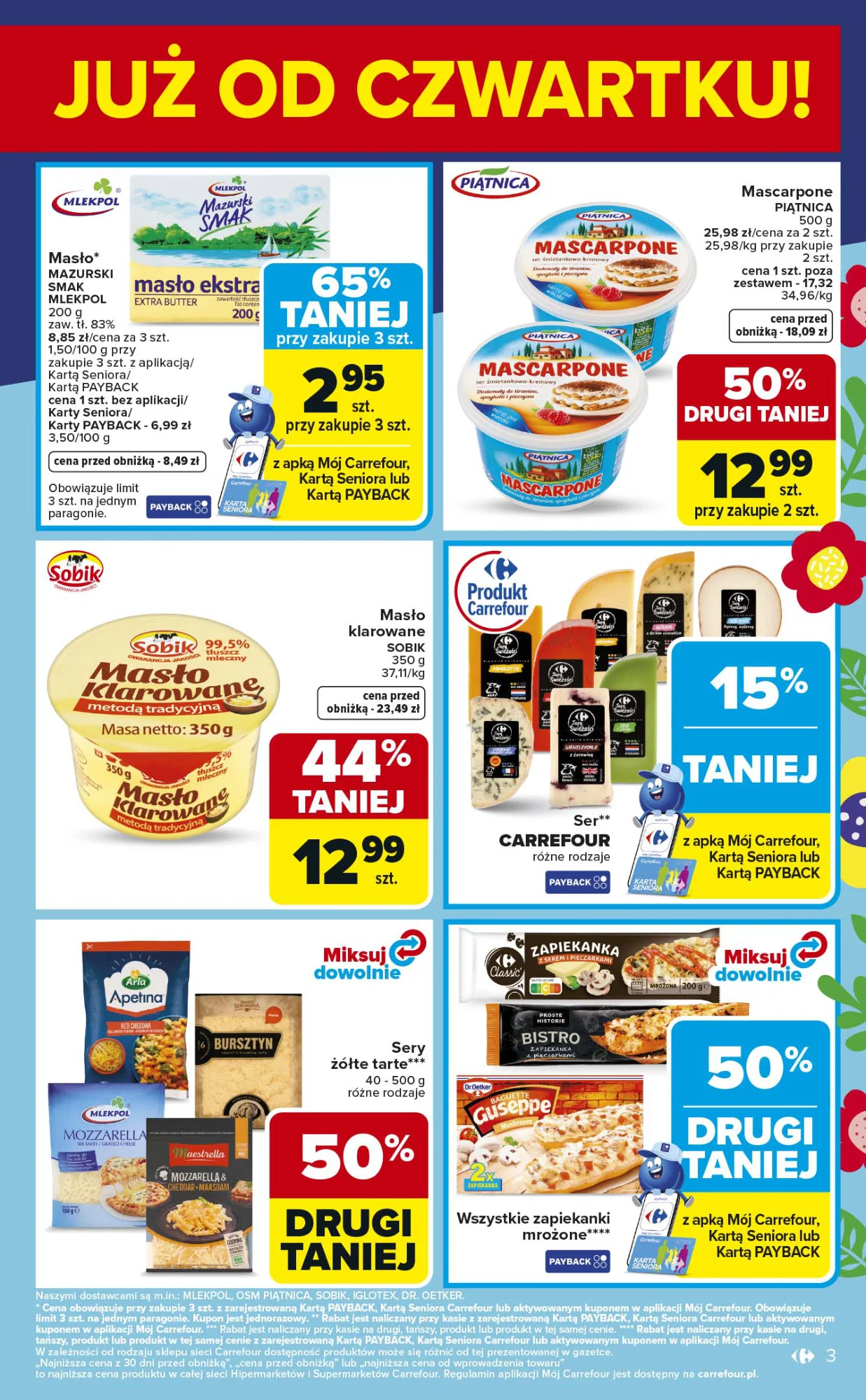 Gazetka promocyjna Carrefour str. 3