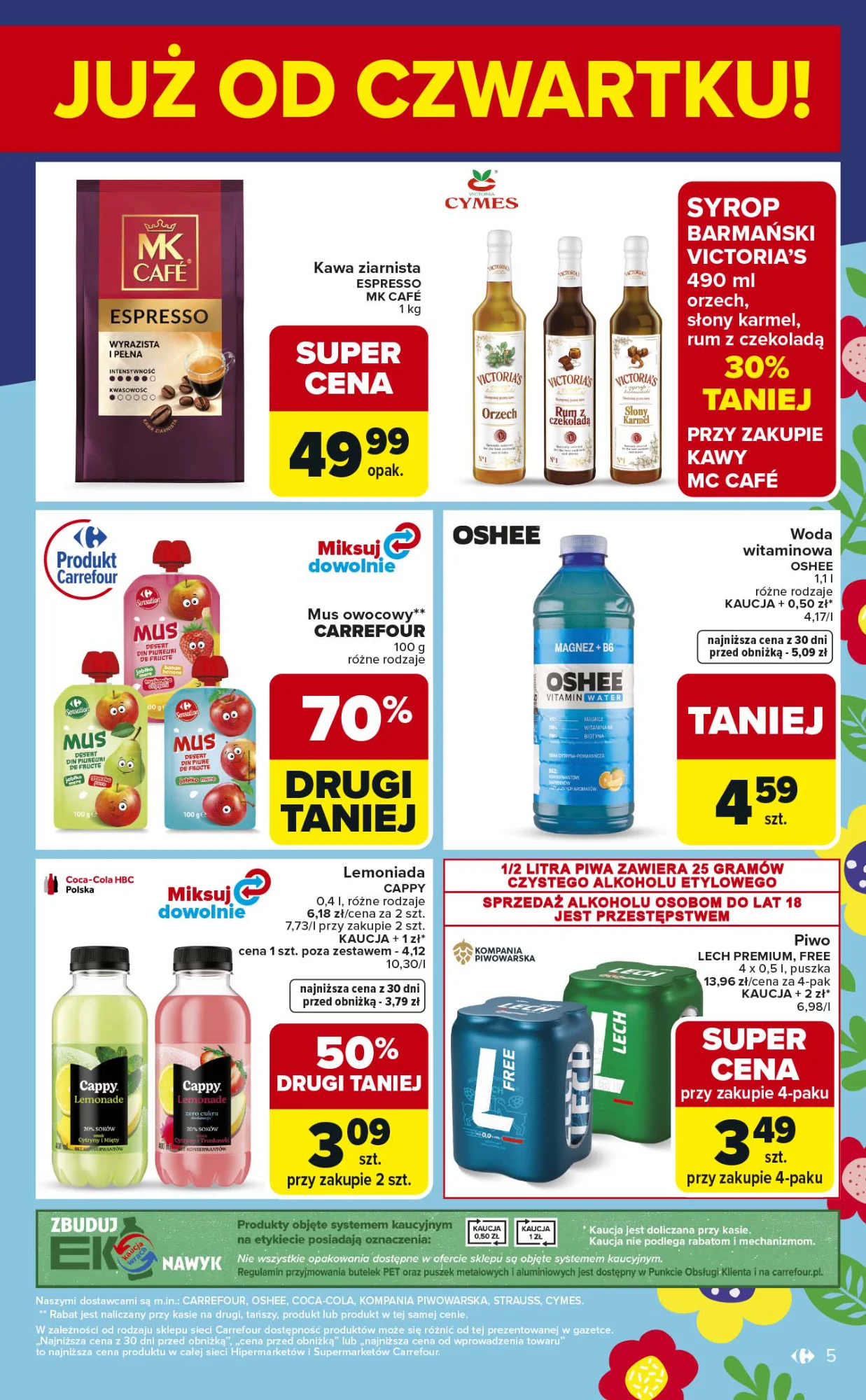 Gazetka promocyjna Carrefour str. 5