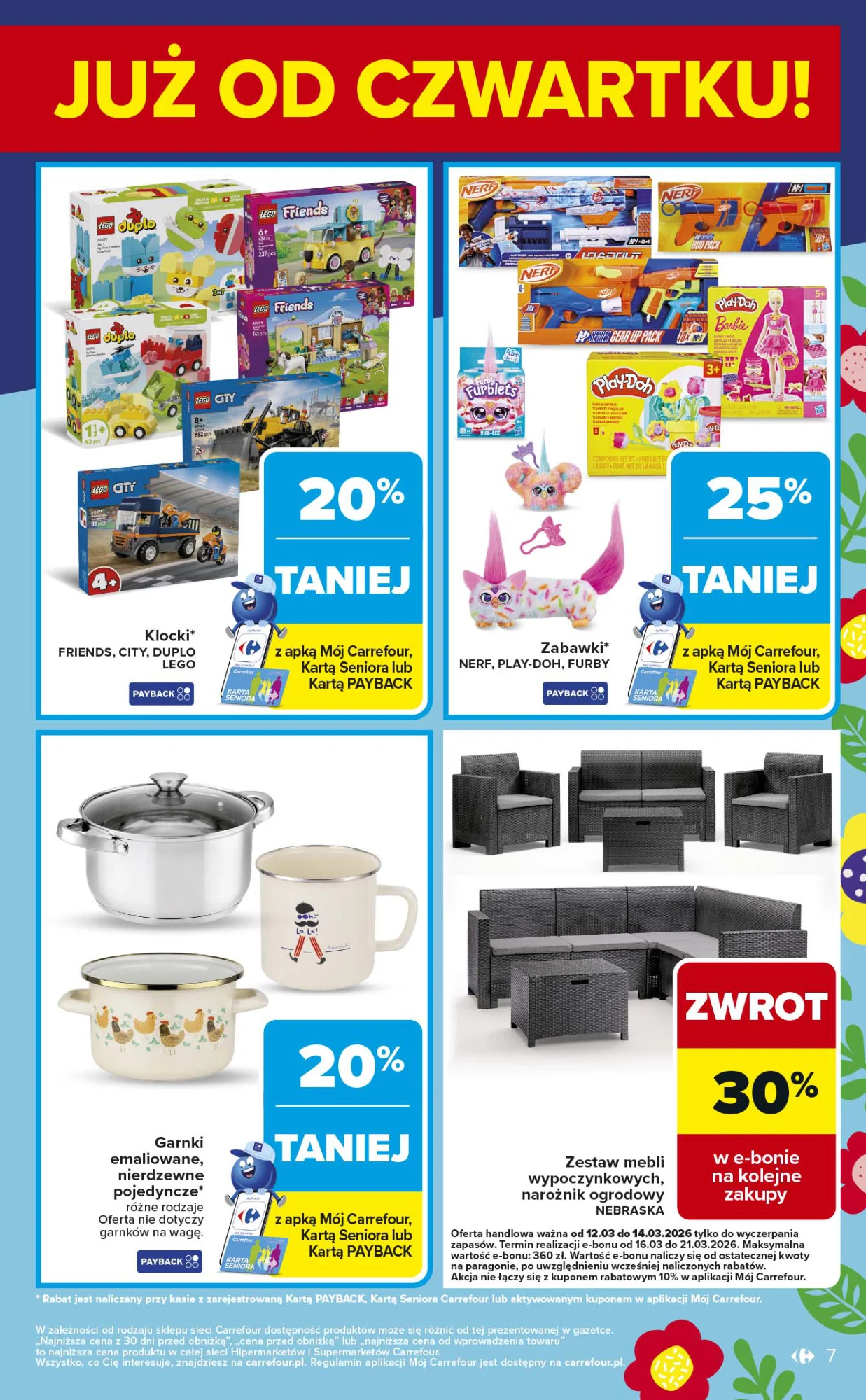 Gazetka promocyjna Carrefour str. 7