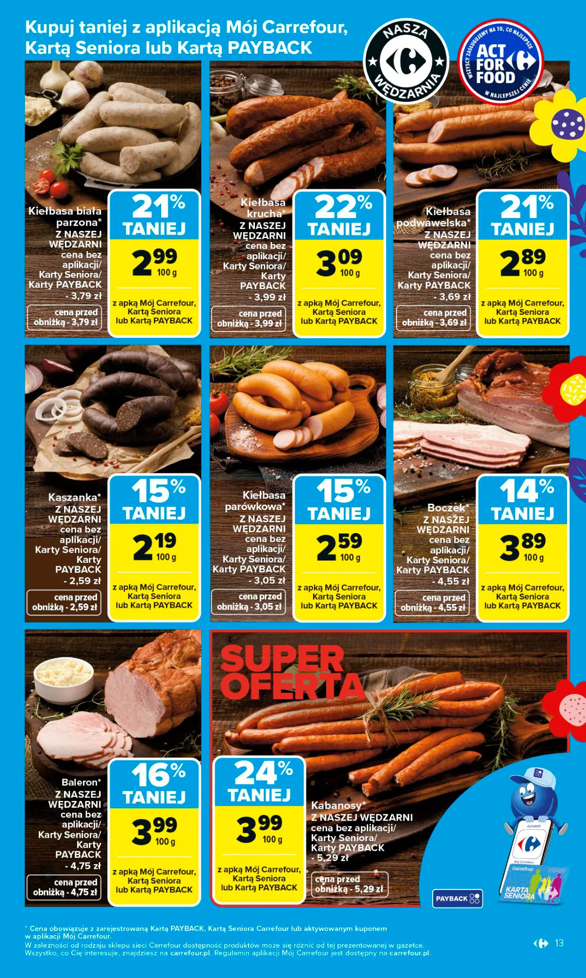 Gazetka promocyjna Carrefour str. 15