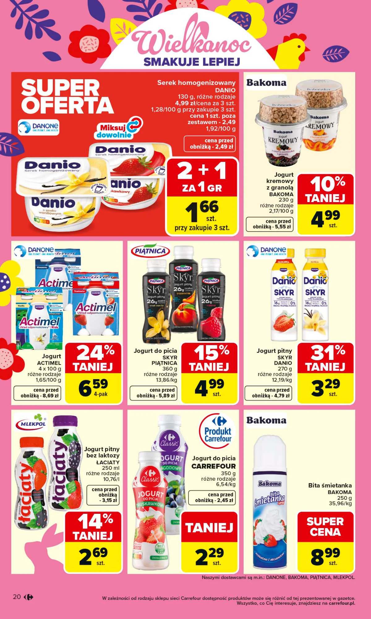 Gazetka promocyjna Carrefour str. 22