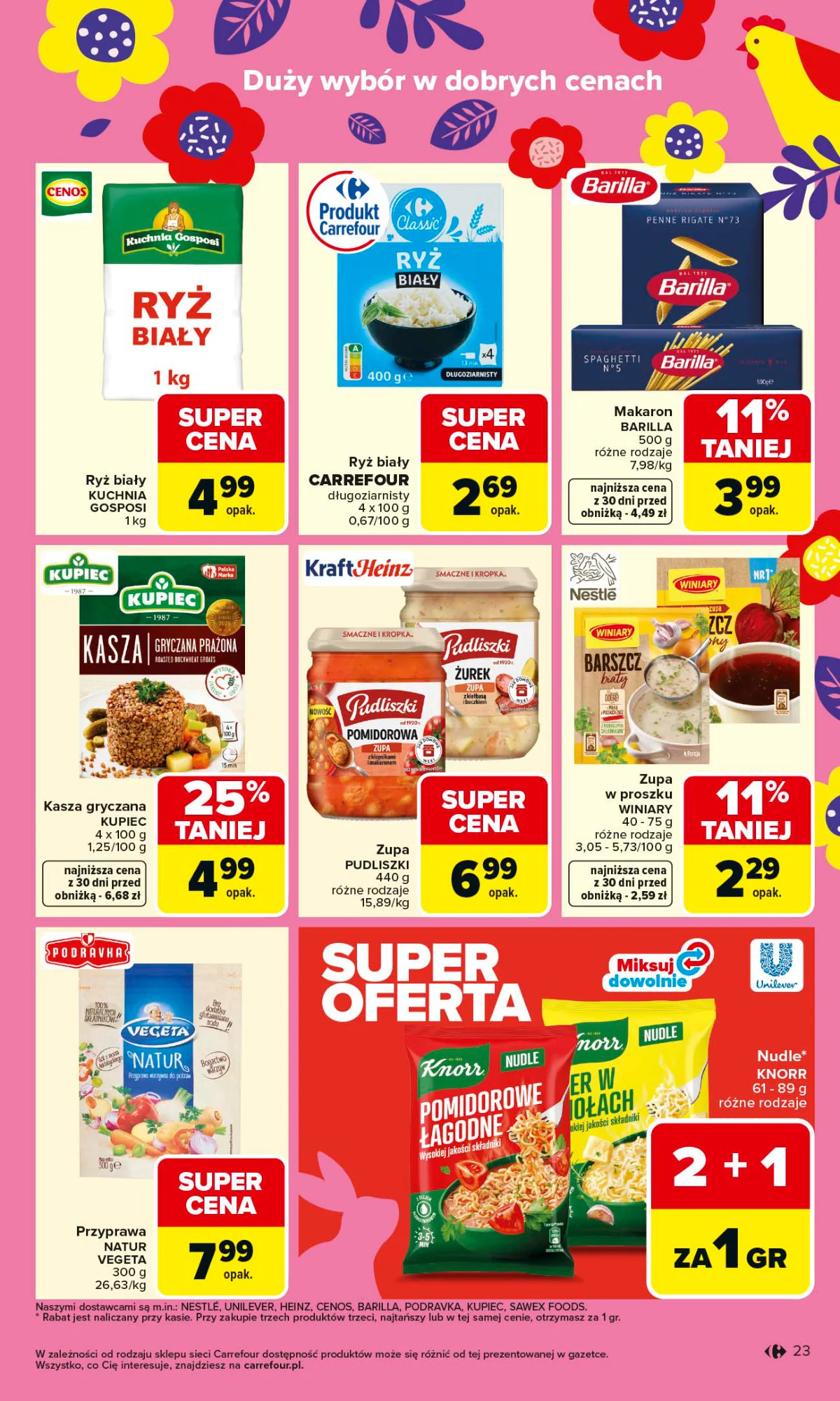 Gazetka promocyjna Carrefour str. 25