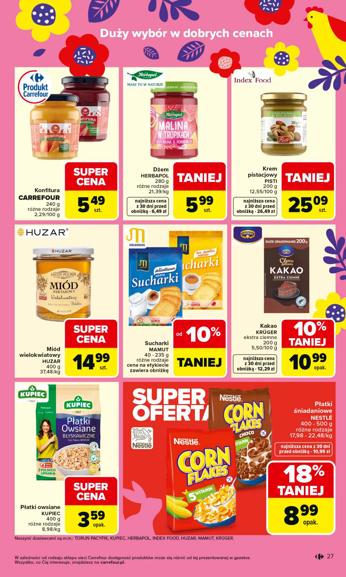 Gazetka promocyjna Carrefour str. 29
