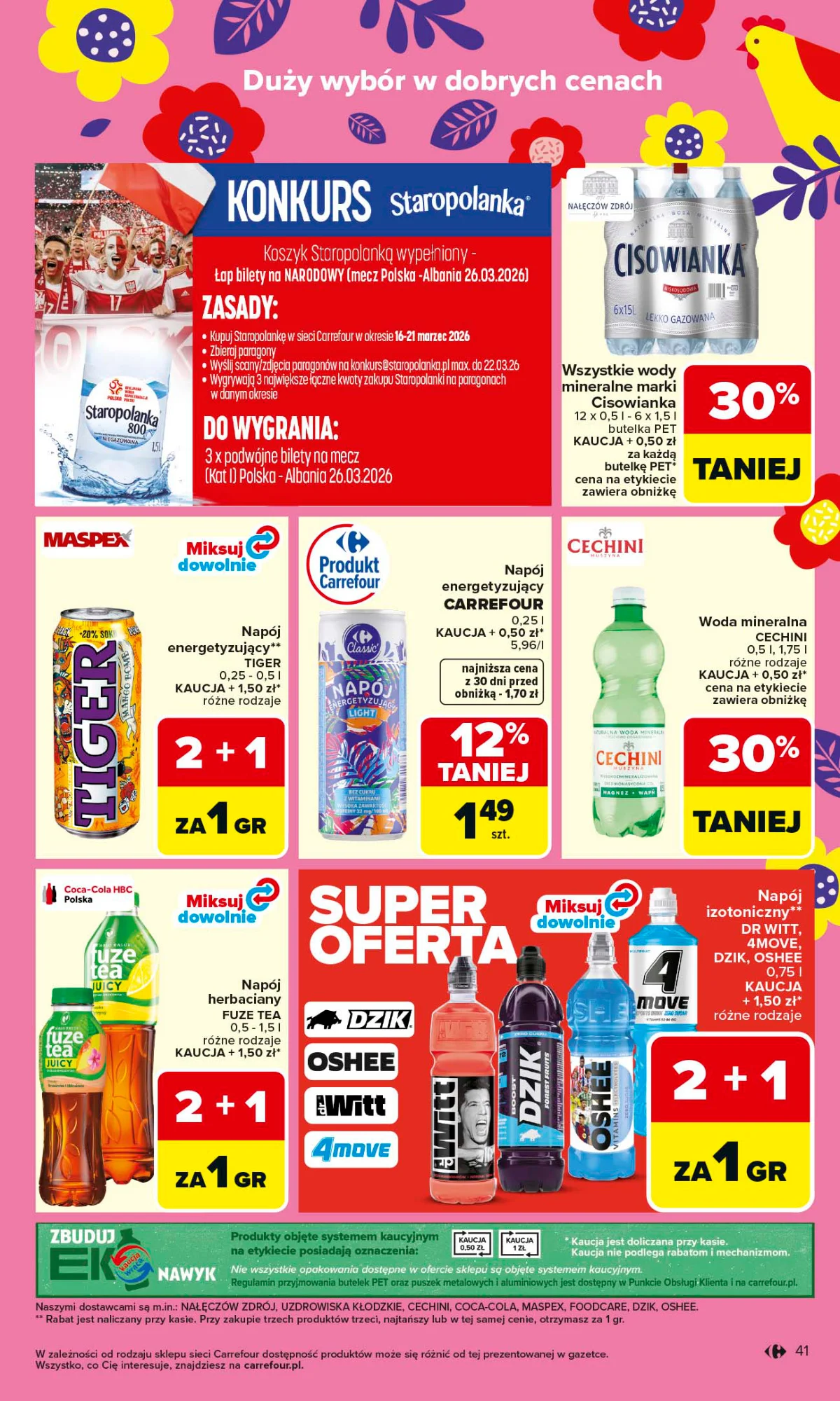 Gazetka promocyjna Carrefour str. 43