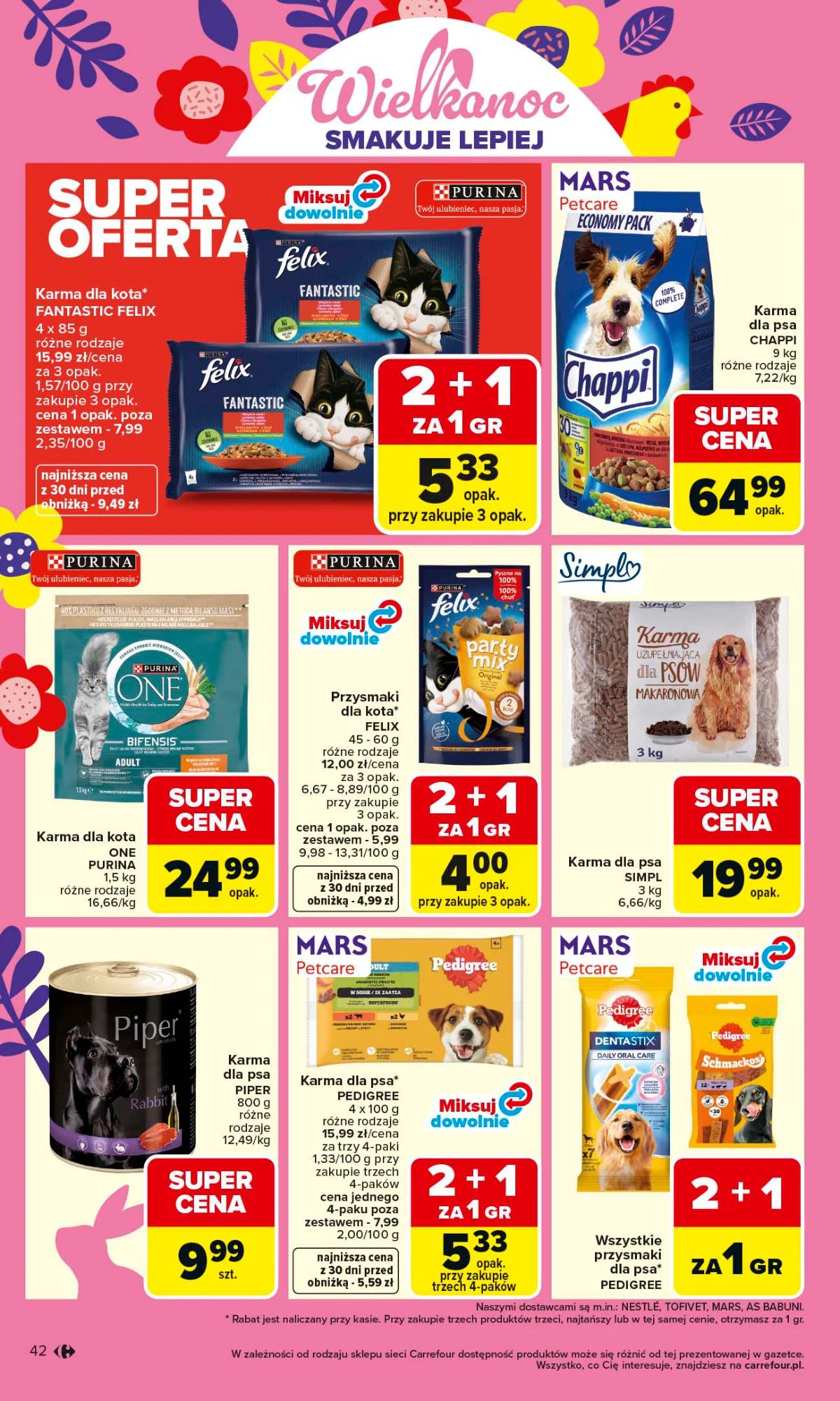 Gazetka promocyjna Carrefour str. 44