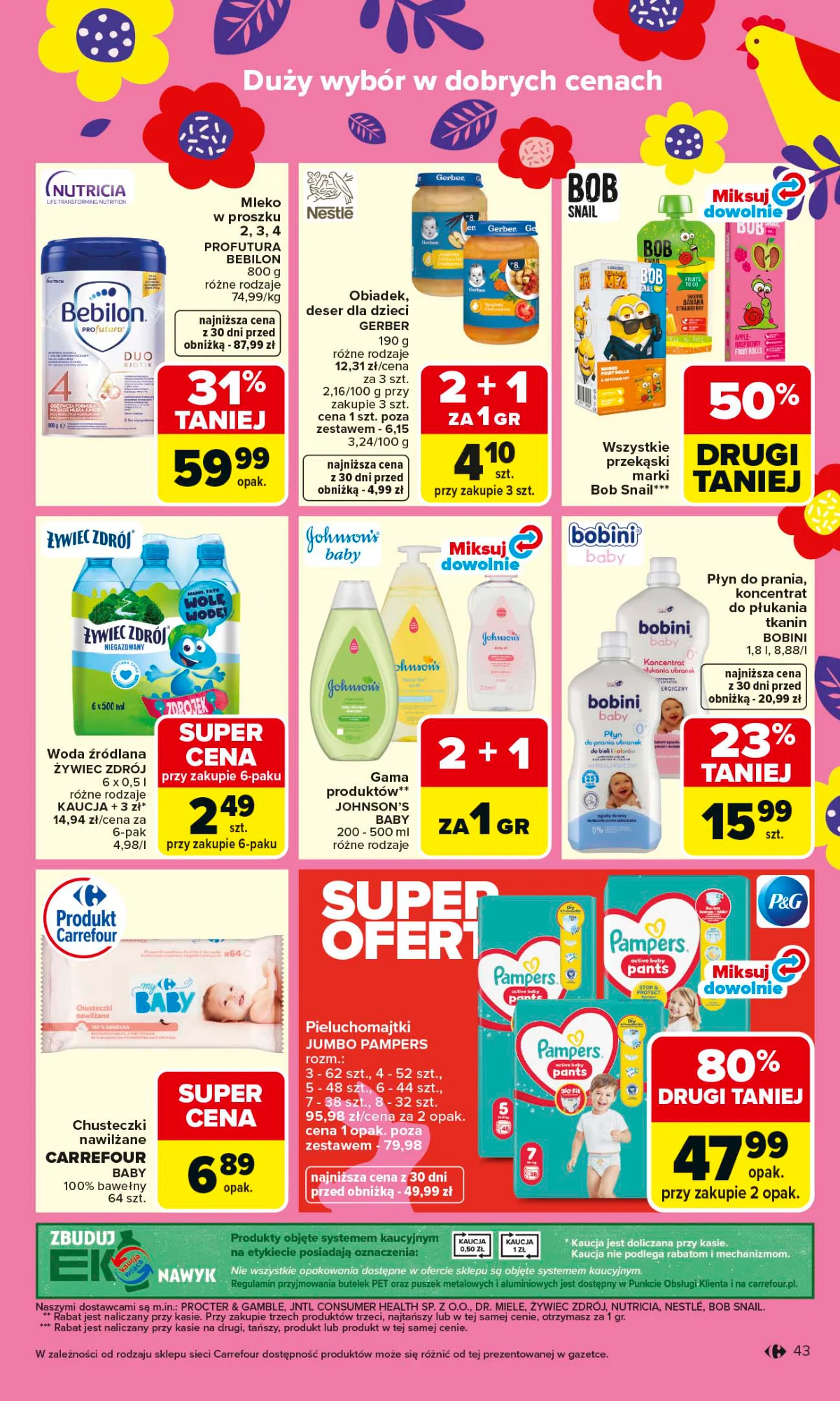 Gazetka promocyjna Carrefour str. 45