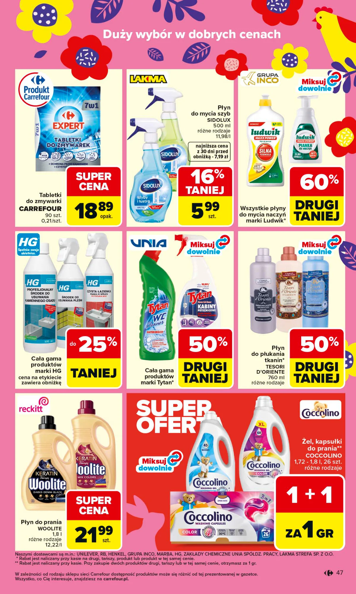 Gazetka promocyjna Carrefour str. 49