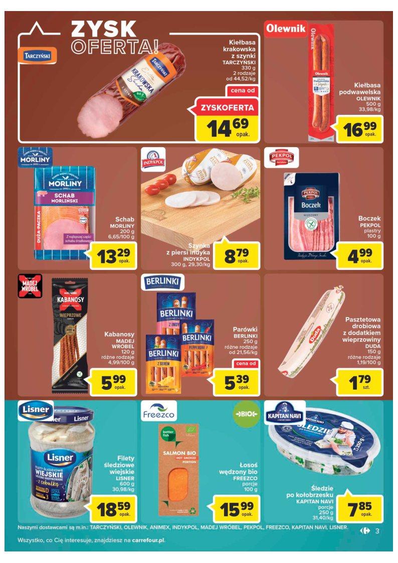 Gazetka promocyjna Carrefour str. 3
