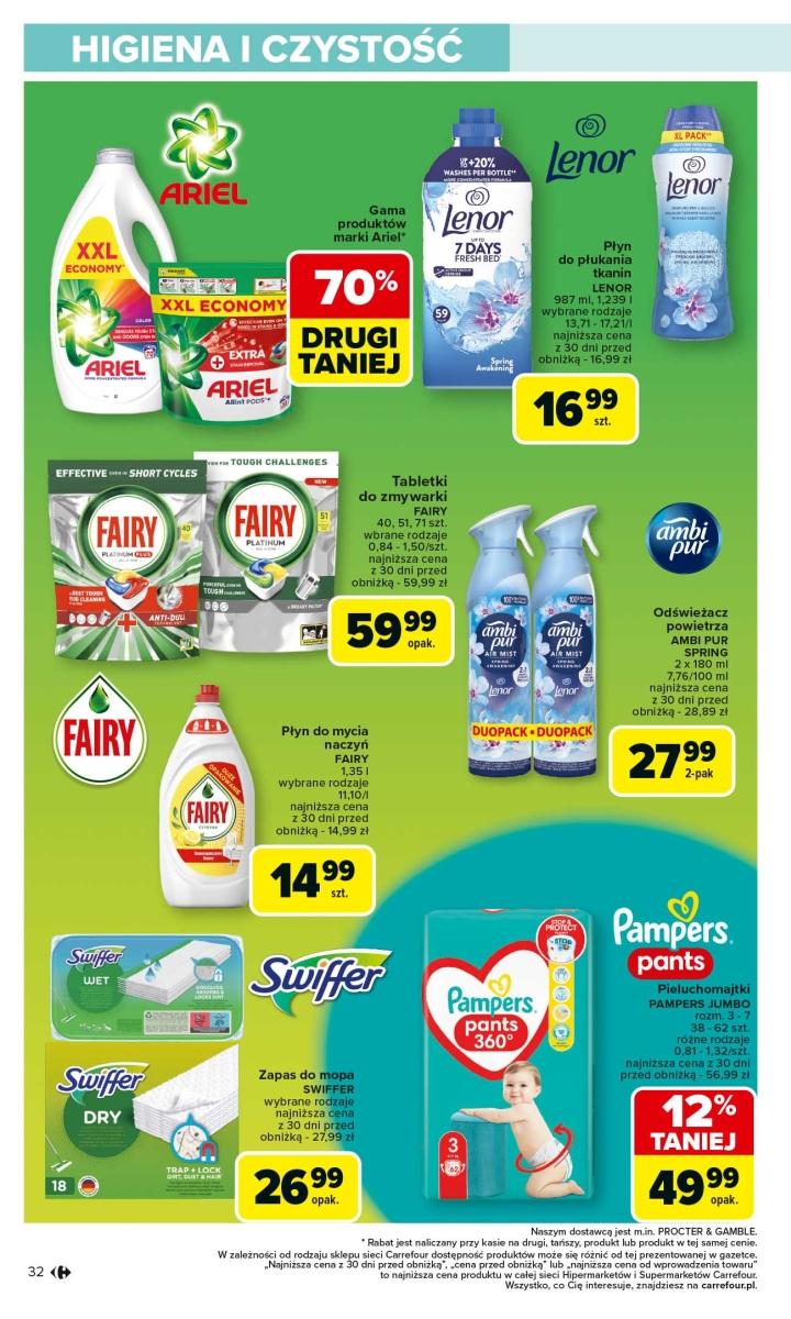Gazetka promocyjna Carrefour str. 34