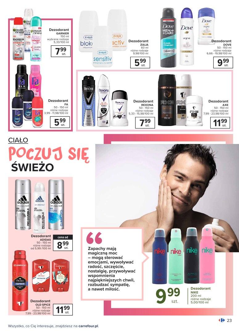 Gazetka promocyjna Carrefour str. 23