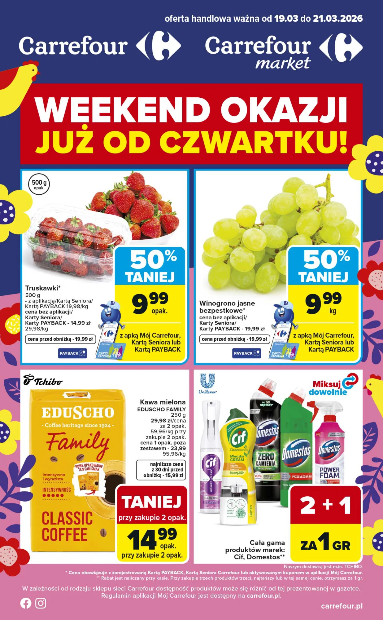 Gazetka promocyjna Carrefour str. 1