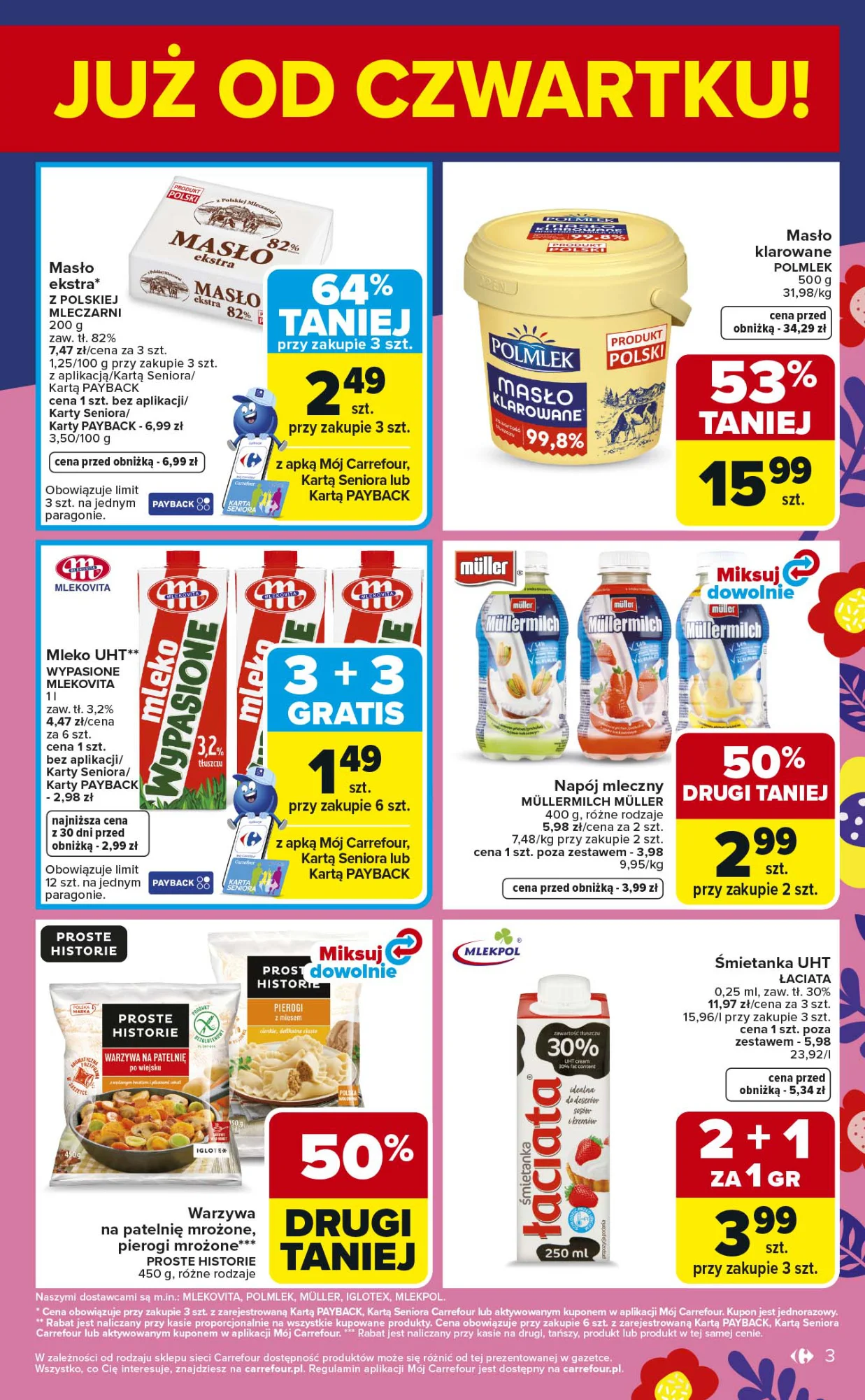 Gazetka promocyjna Carrefour str. 3
