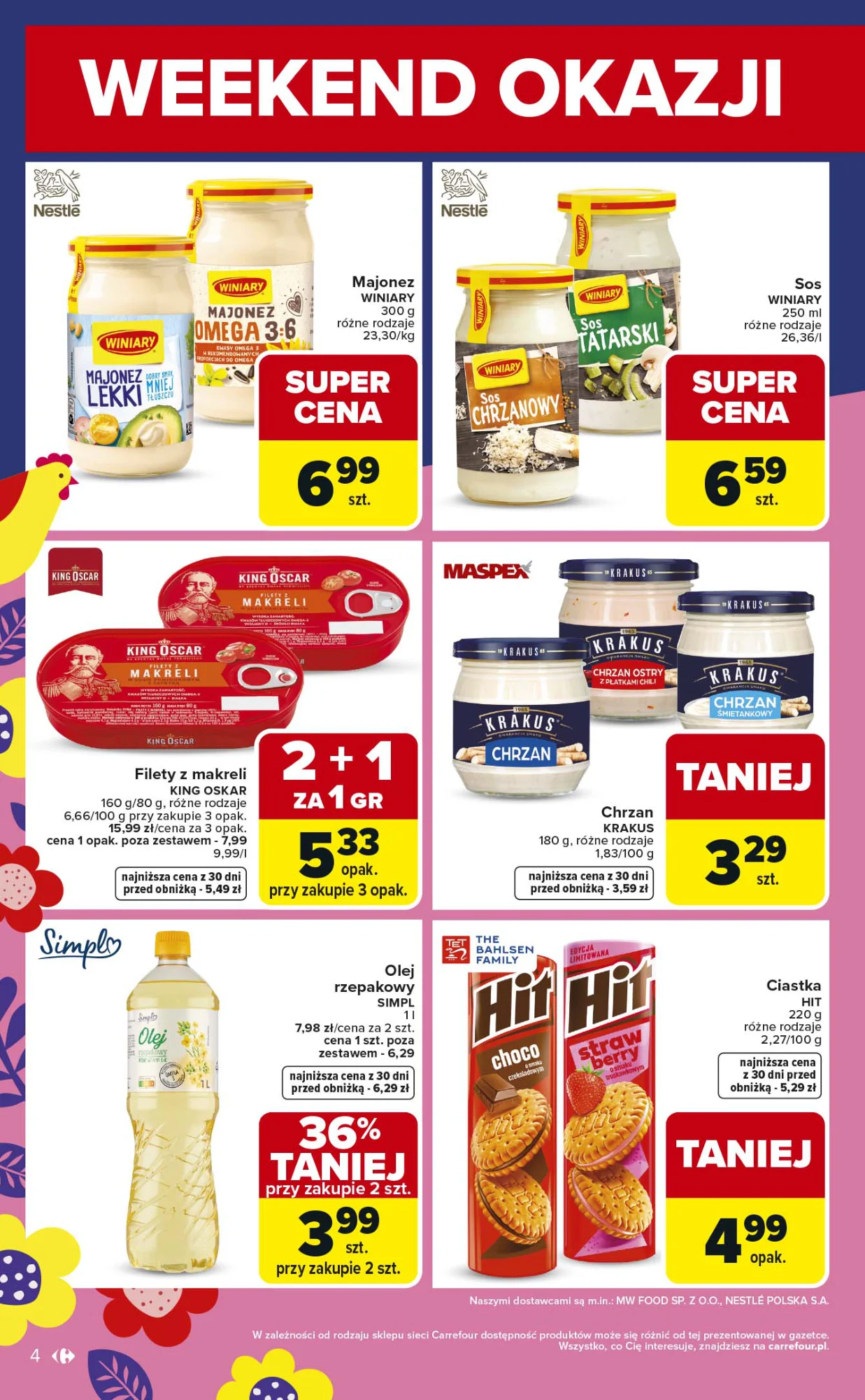 Gazetka promocyjna Carrefour str. 4