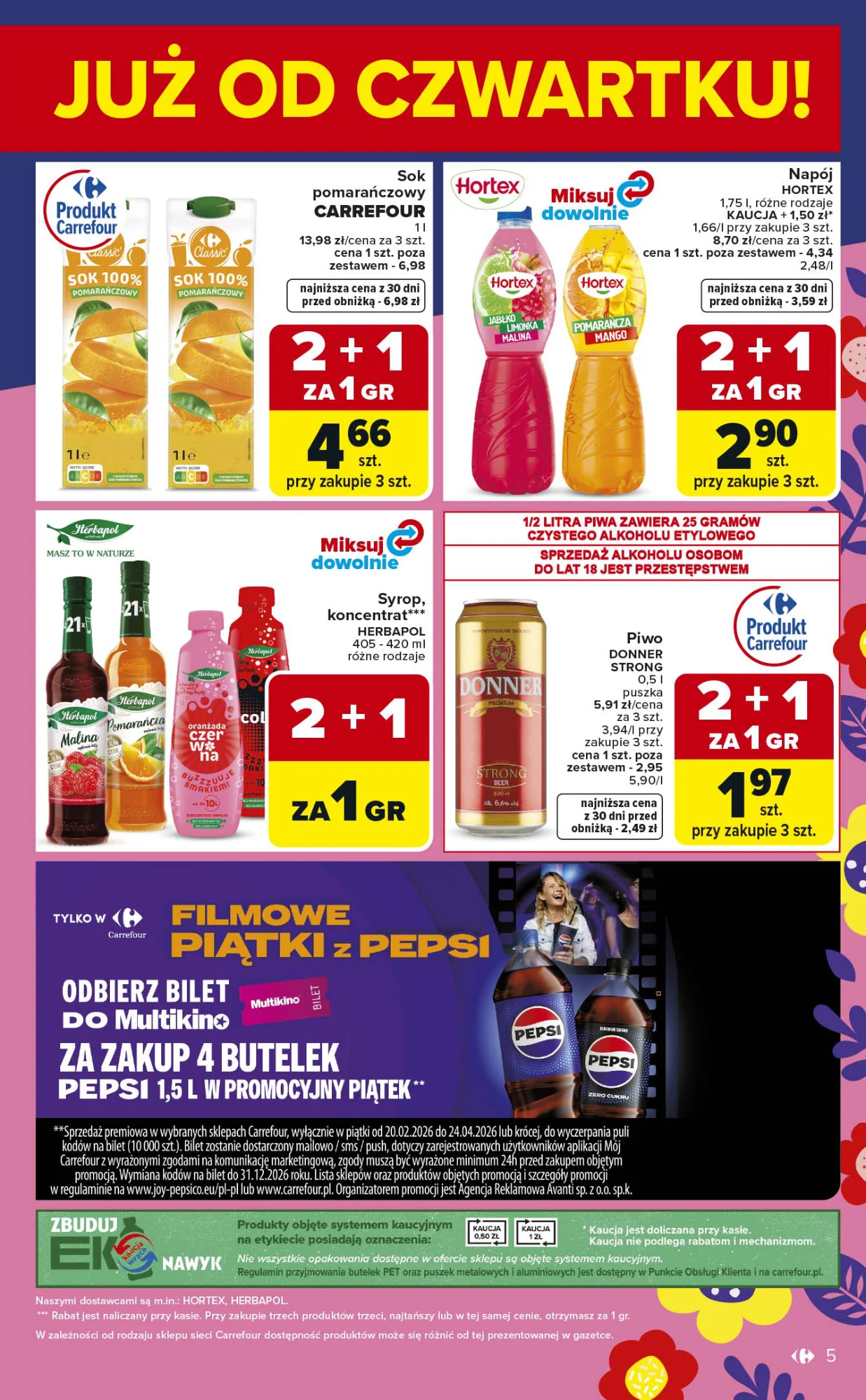 Gazetka promocyjna Carrefour str. 5