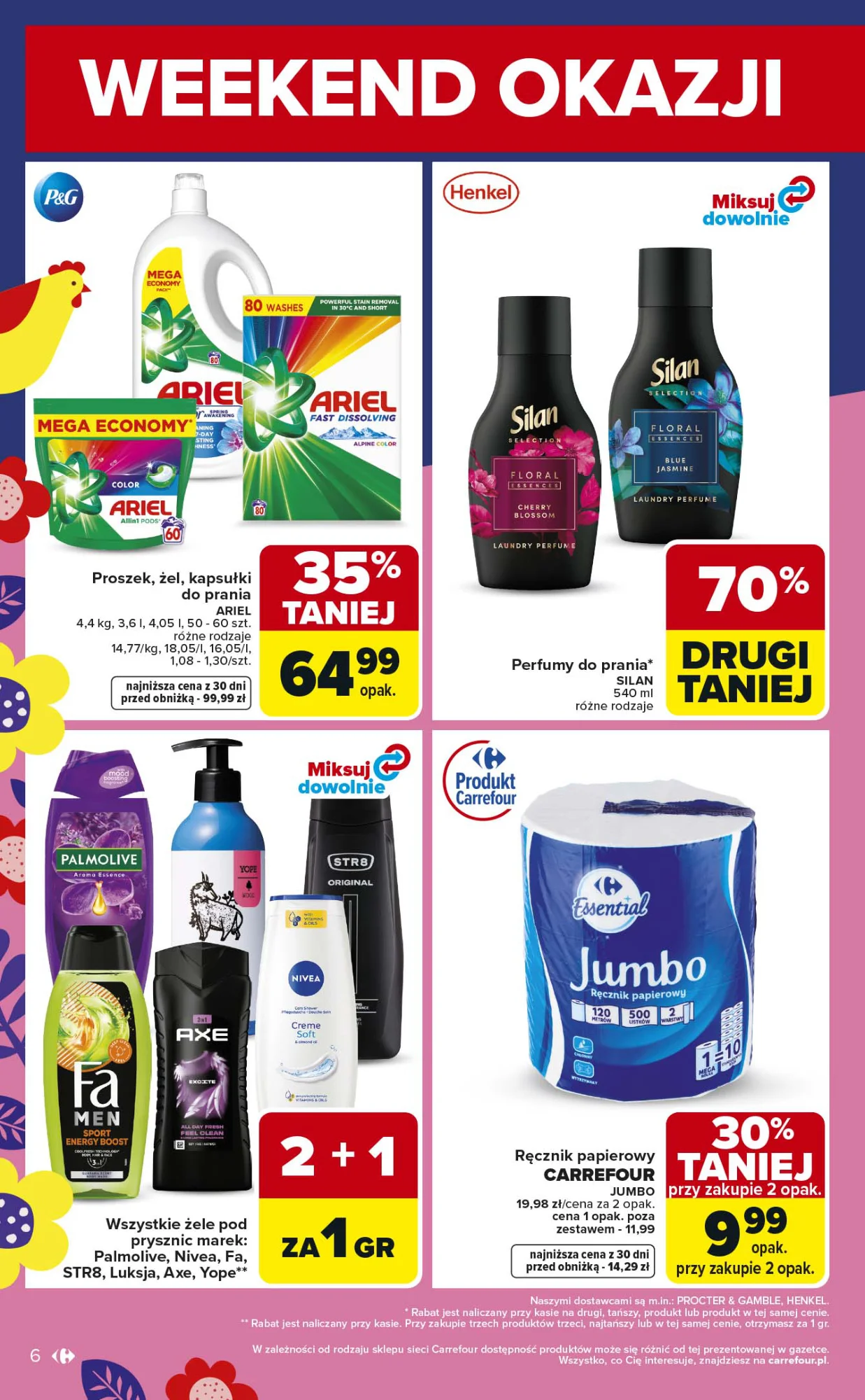 Gazetka promocyjna Carrefour str. 6