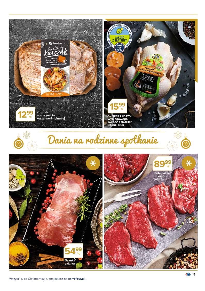 Gazetka promocyjna Carrefour str. 5