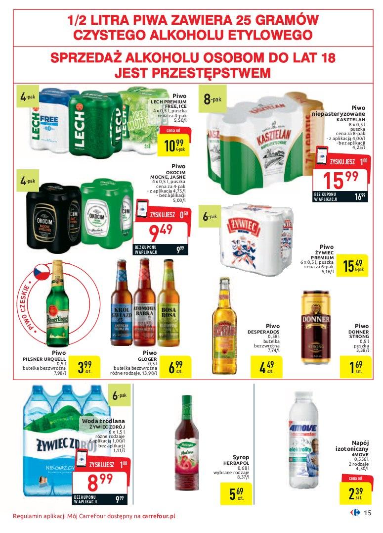 Gazetka promocyjna Carrefour str. 15