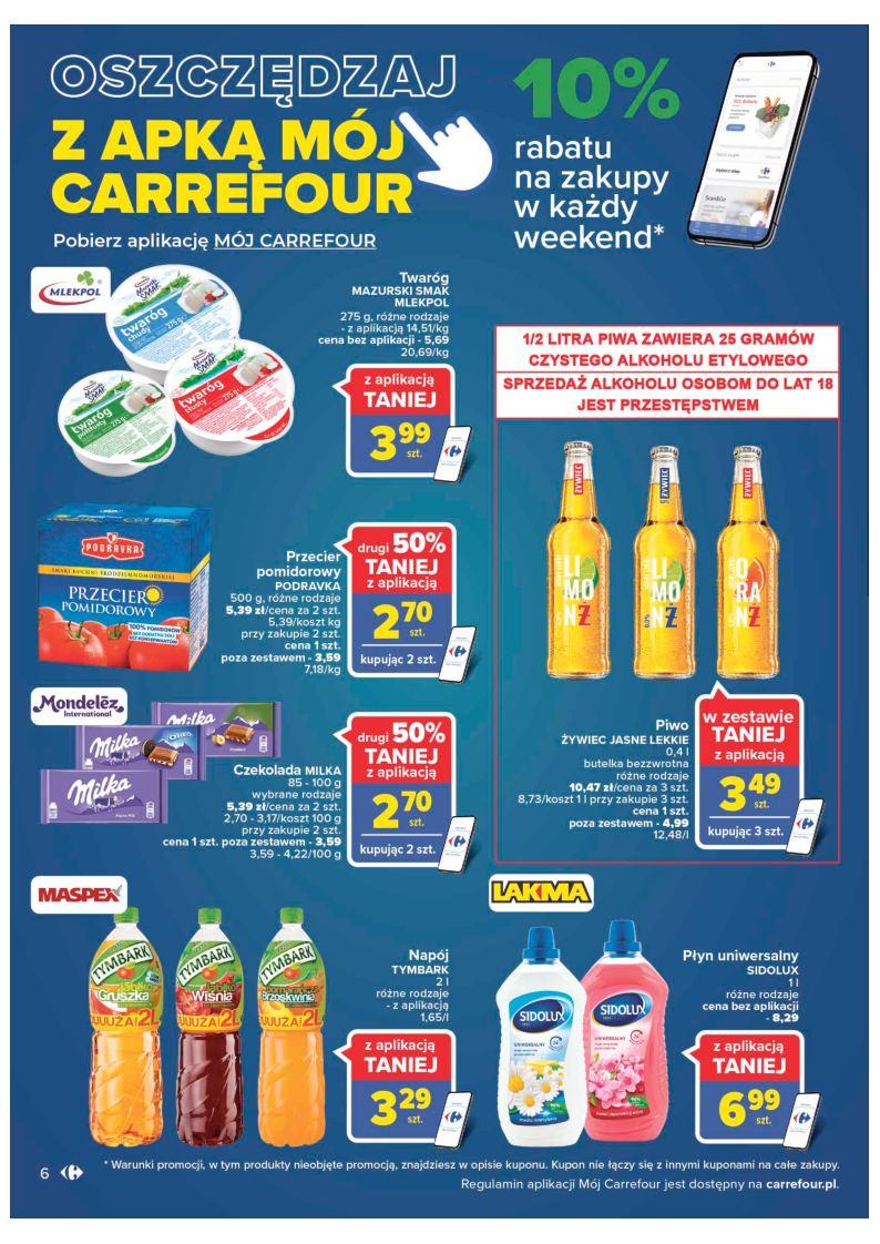 Gazetka promocyjna Carrefour str. 6