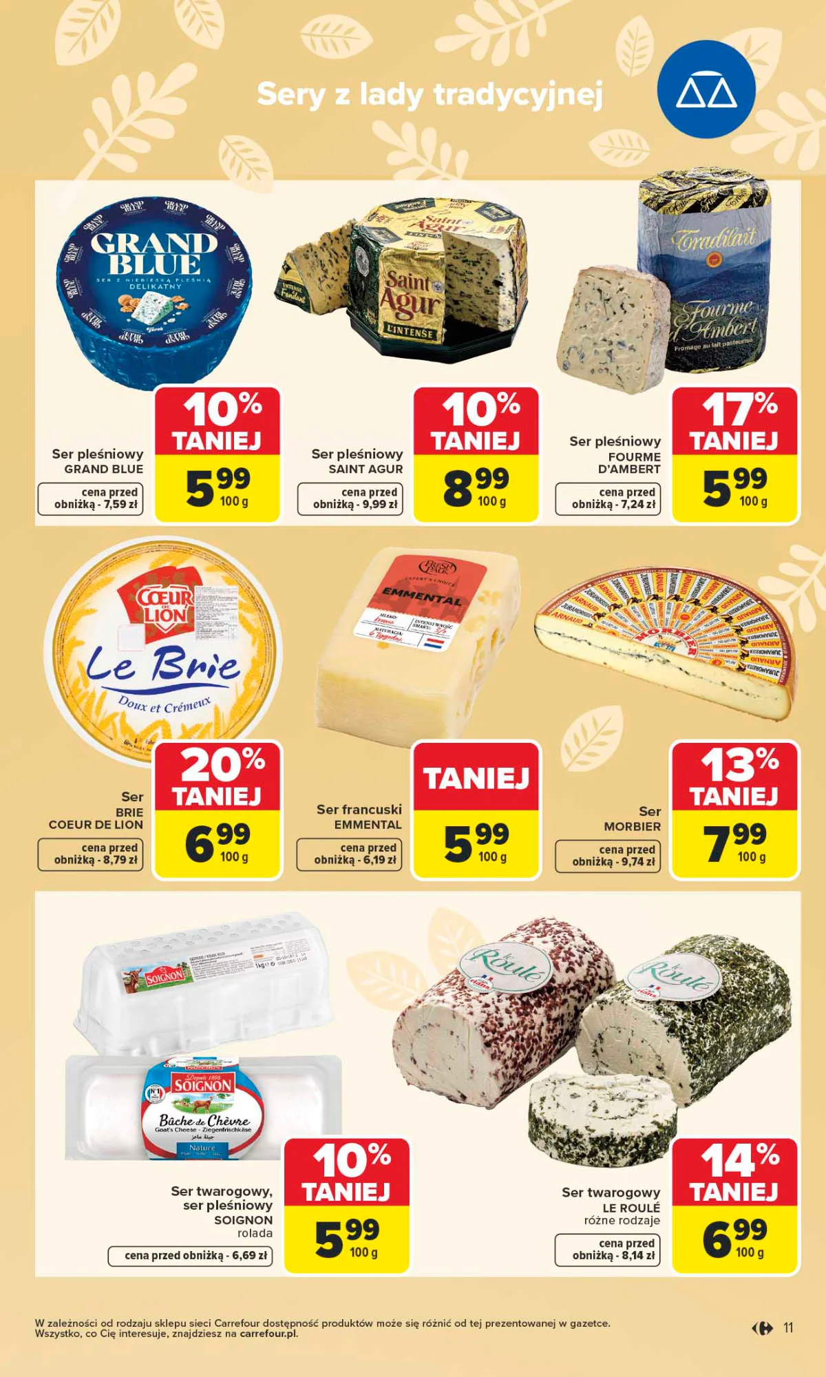 Gazetka promocyjna Carrefour str. 11
