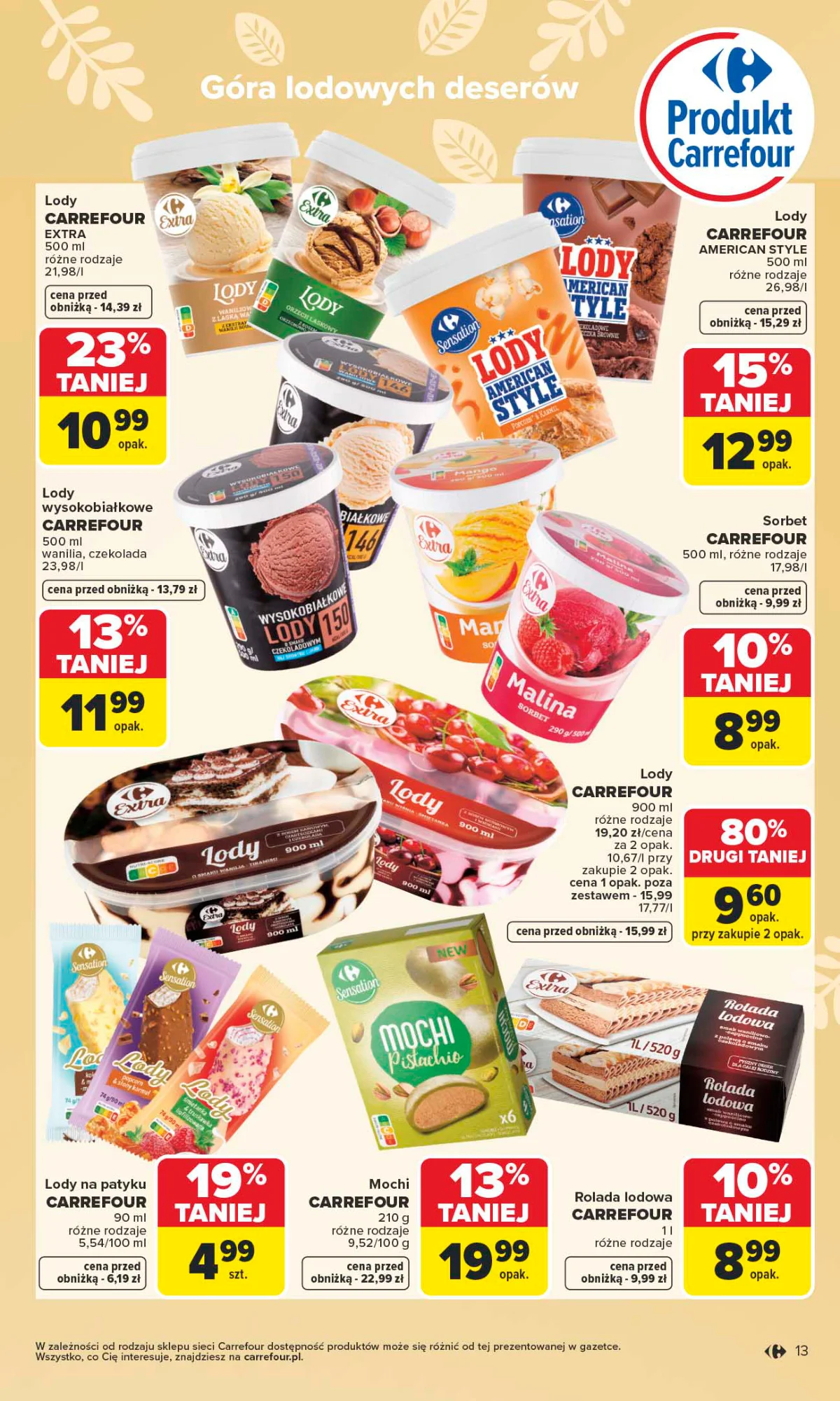 Gazetka promocyjna Carrefour str. 13
